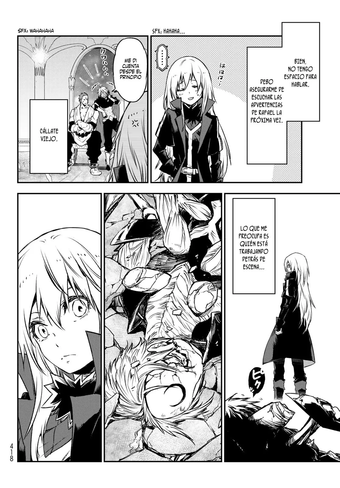 Tensei Shitara Slime Datta Ken (2015) - Capítulo 84 - Página 33 - LectorTMOo