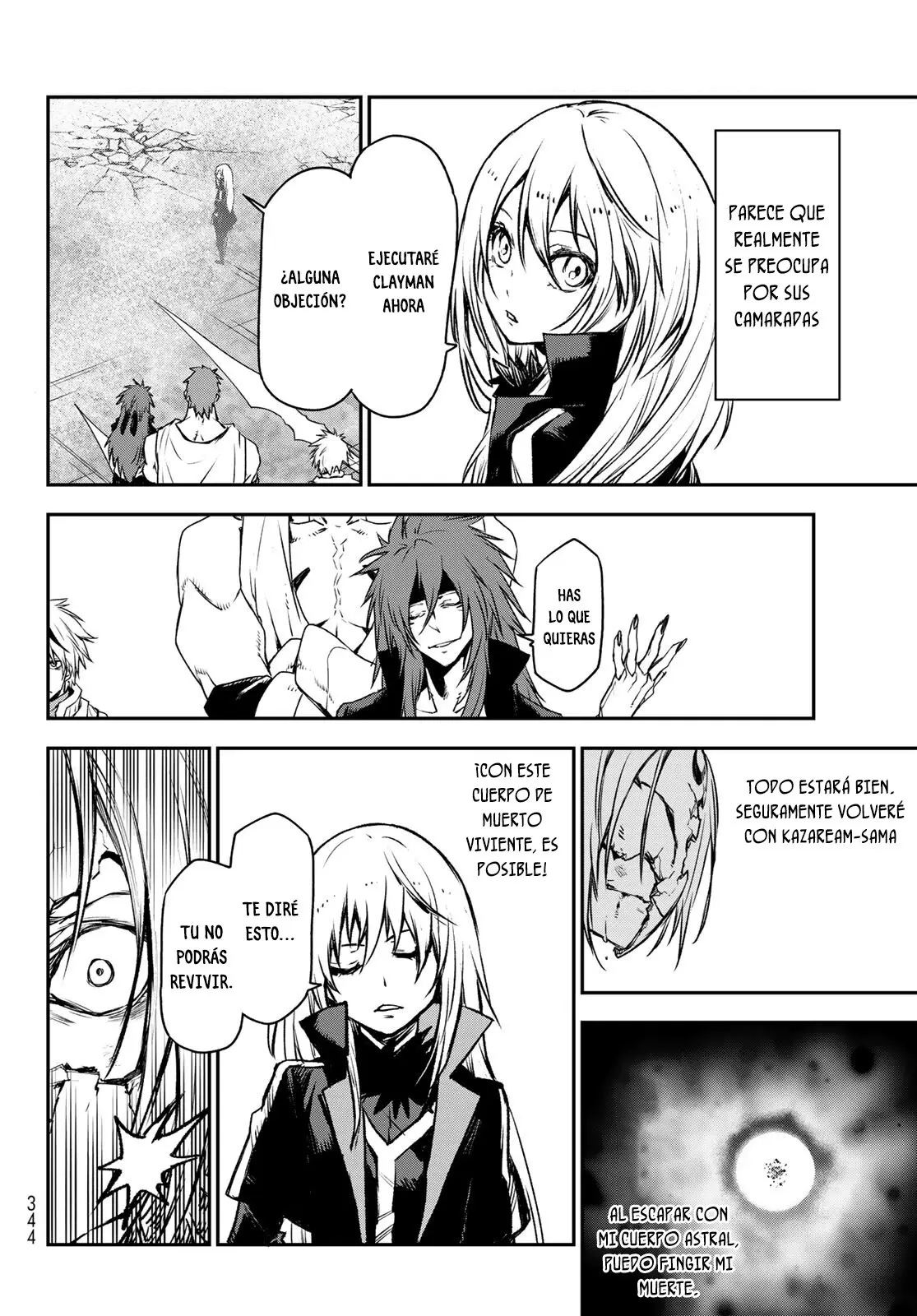 Tensei Shitara Slime Datta Ken (2015) - Capítulo 85 - Página 17 - LectorTMOo