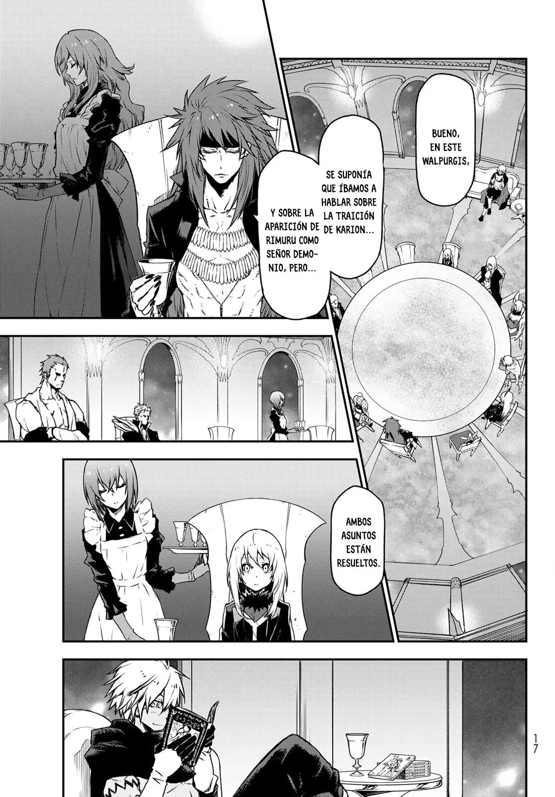 Tensei Shitara Slime Datta Ken (2015) - Capítulo 86 - Página 6 - LectorTMOo