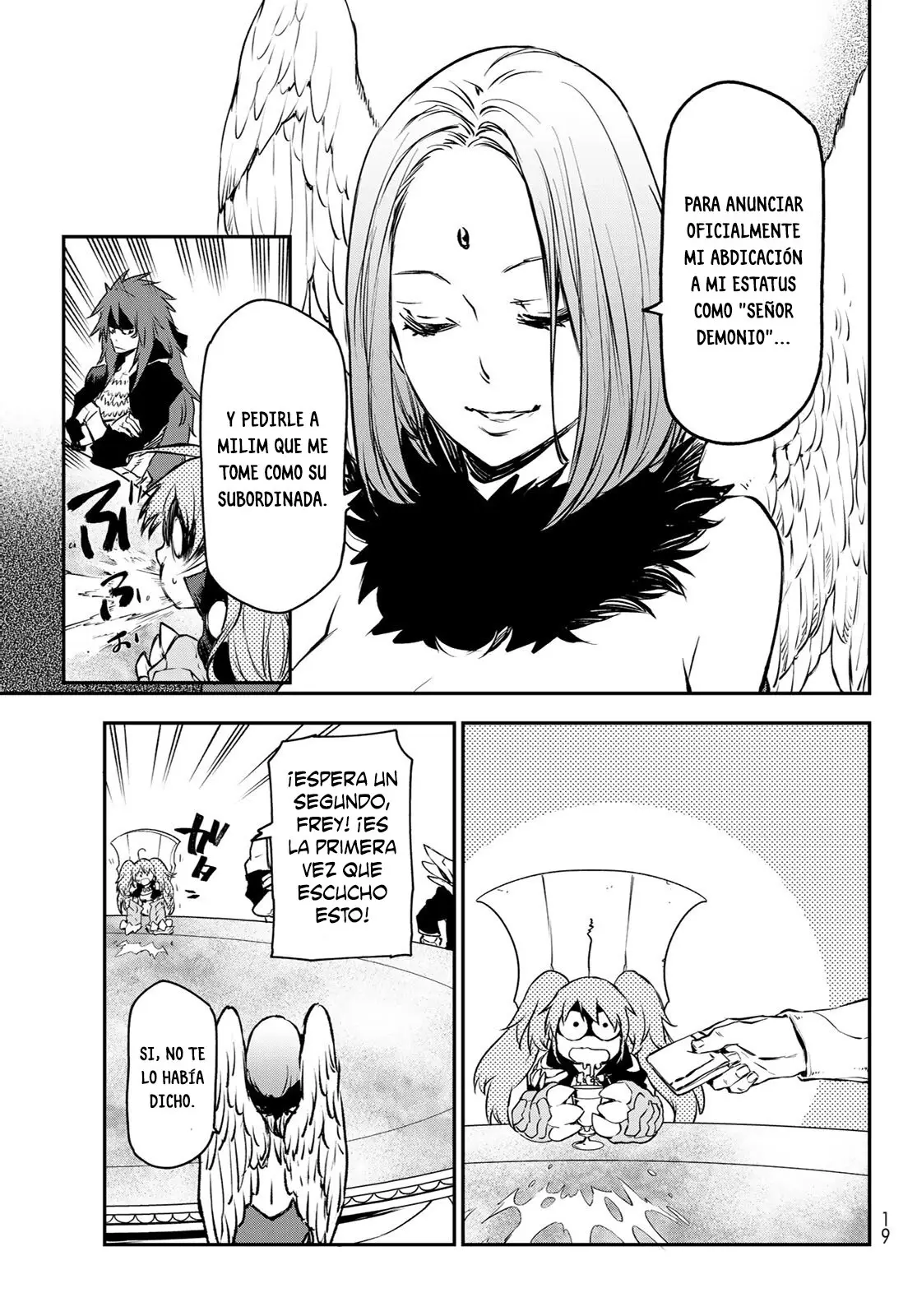 Tensei Shitara Slime Datta Ken (2015) - Capítulo 86 - Página 8 - LectorTMOo
