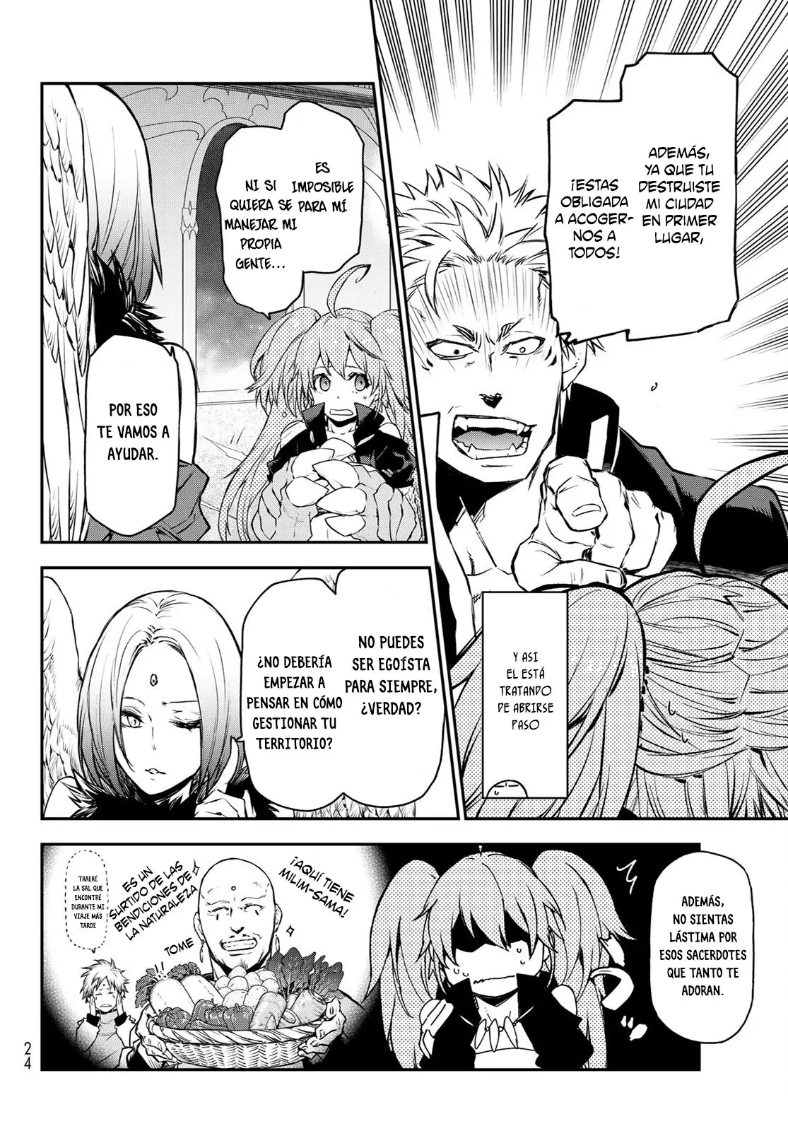 Tensei Shitara Slime Datta Ken (2015) - Capítulo 86 - Página 13 - LectorTMOo
