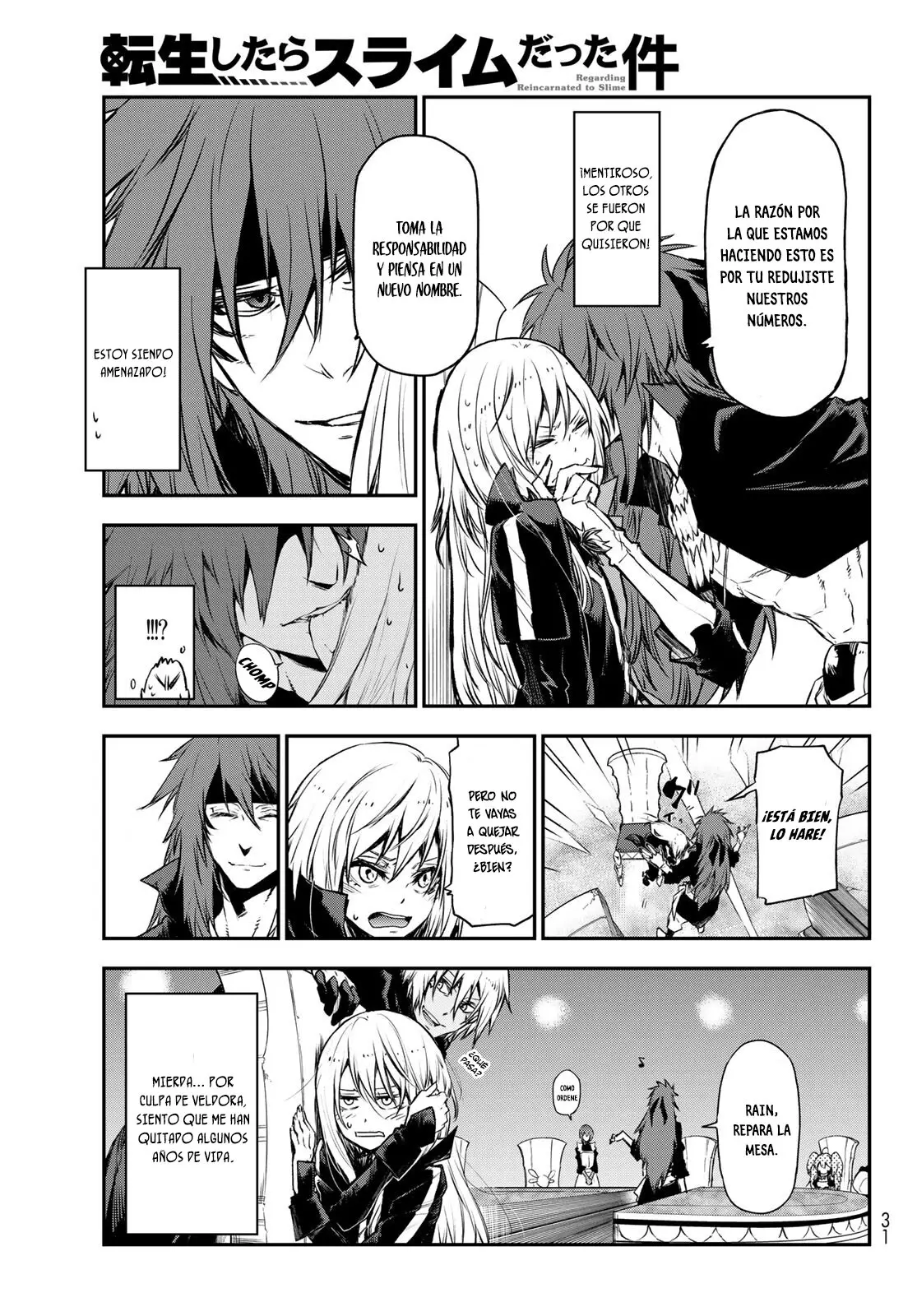 Tensei Shitara Slime Datta Ken (2015) - Capítulo 86 - Página 20 - LectorTMOo