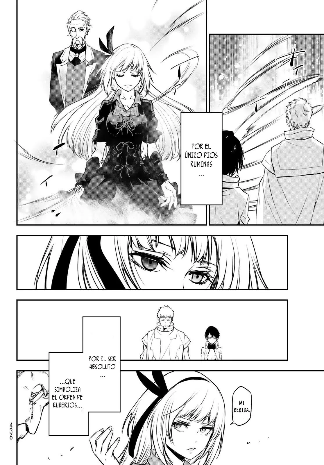 Tensei Shitara Slime Datta Ken (2015) - Capítulo 87 - Página 28 - LectorTMOo