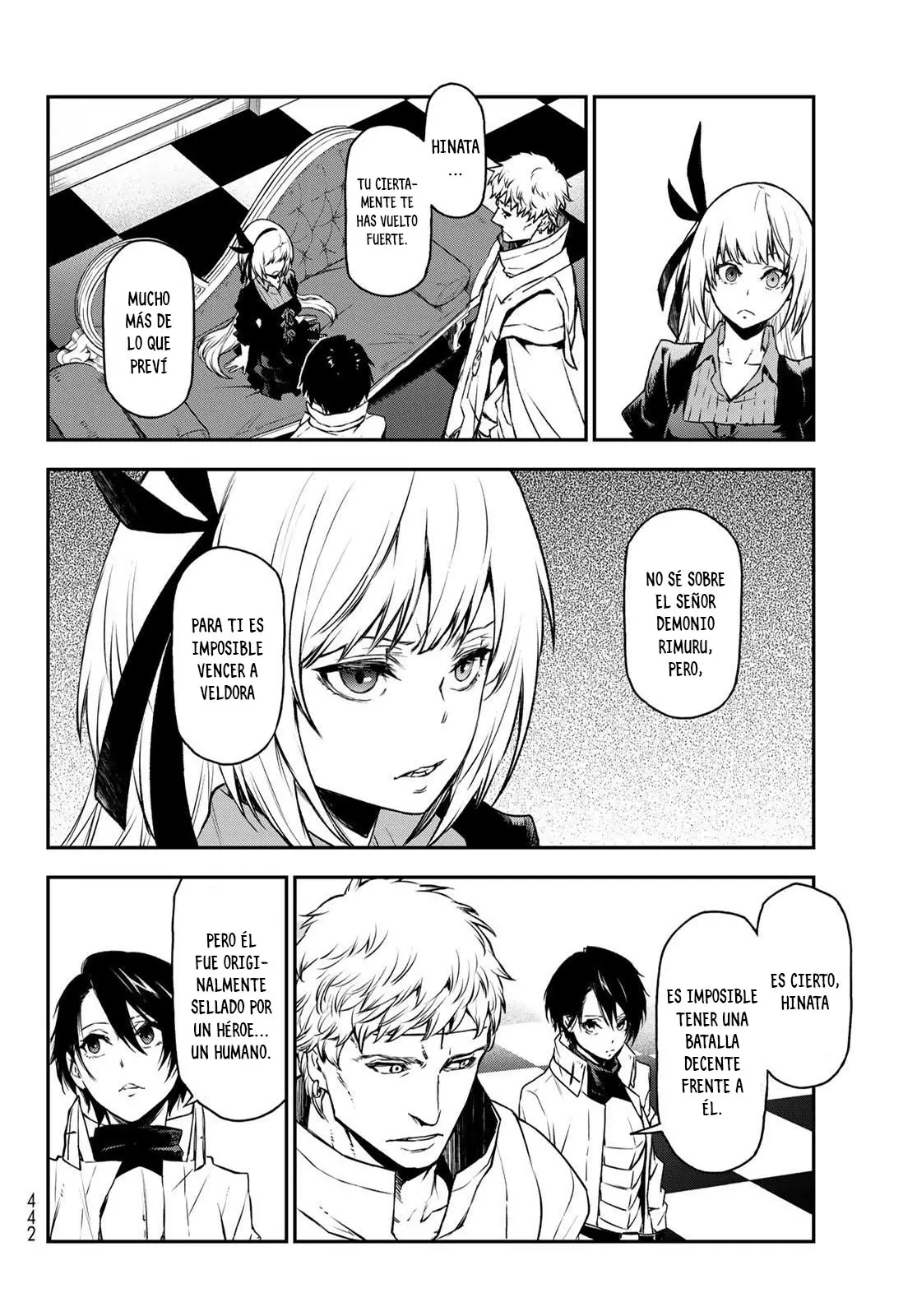 Tensei Shitara Slime Datta Ken (2015) - Capítulo 87 - Página 34 - LectorTMOo