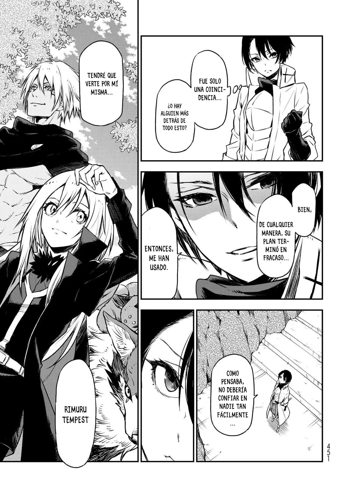 Tensei Shitara Slime Datta Ken (2015) - Capítulo 87 - Página 43 - LectorTMOo