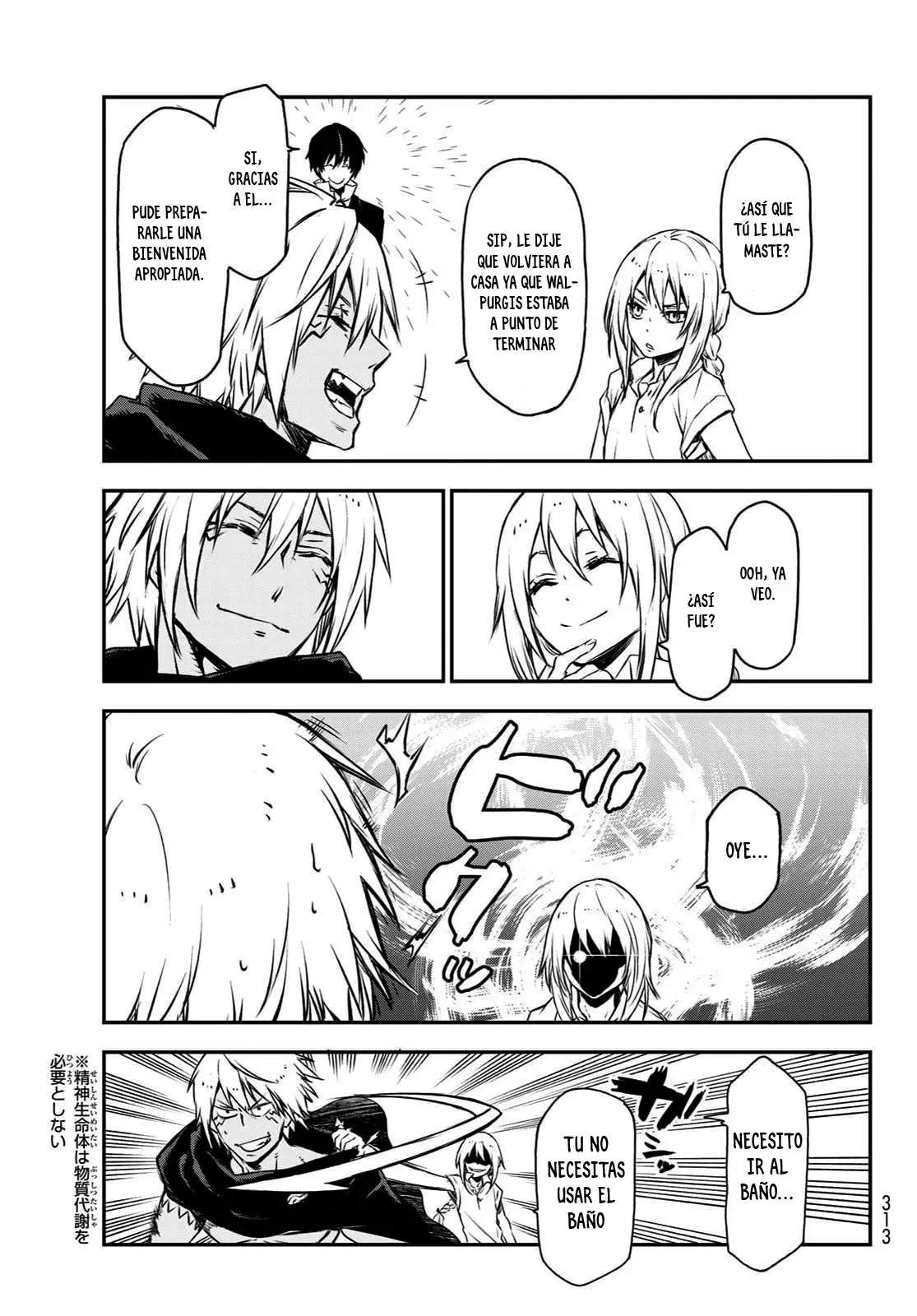 Tensei Shitara Slime Datta Ken (2015) - Capítulo 88 - Página 39 - LectorTMOo