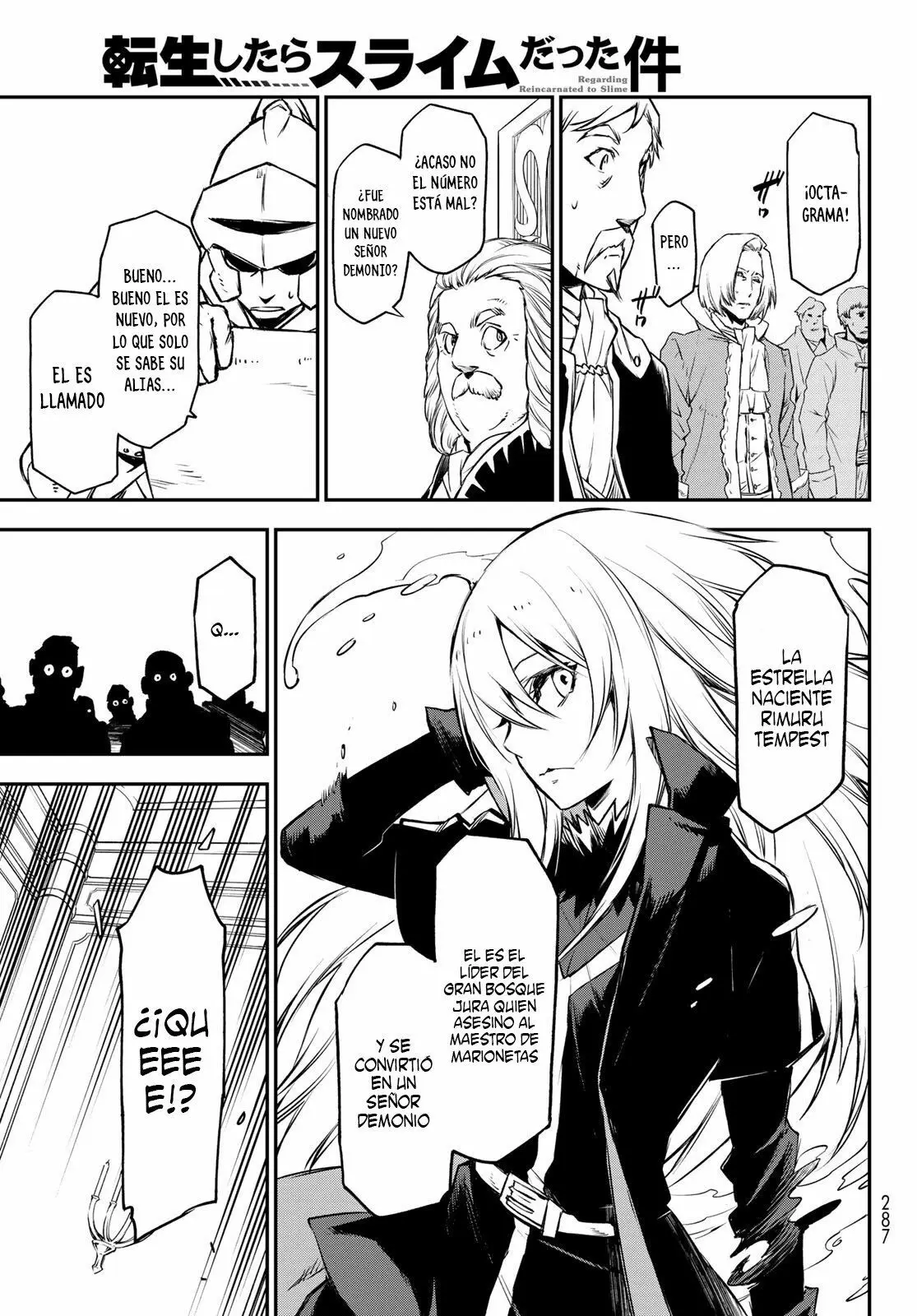 Tensei Shitara Slime Datta Ken (2015) - Capítulo 89 - Página 6 - LectorTMOo