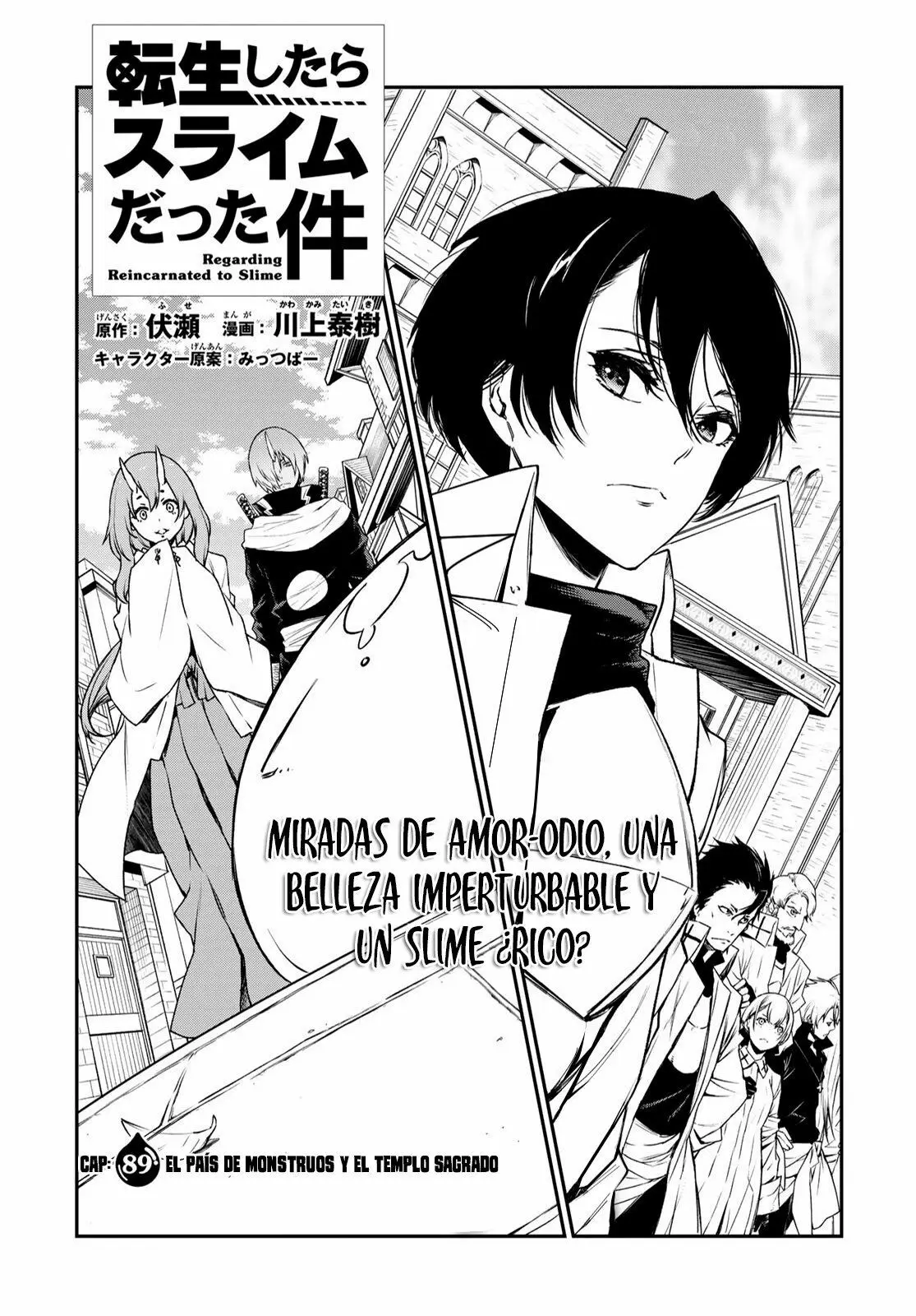 Tensei Shitara Slime Datta Ken (2015) - Capítulo 89 - Página 8 - LectorTMOo