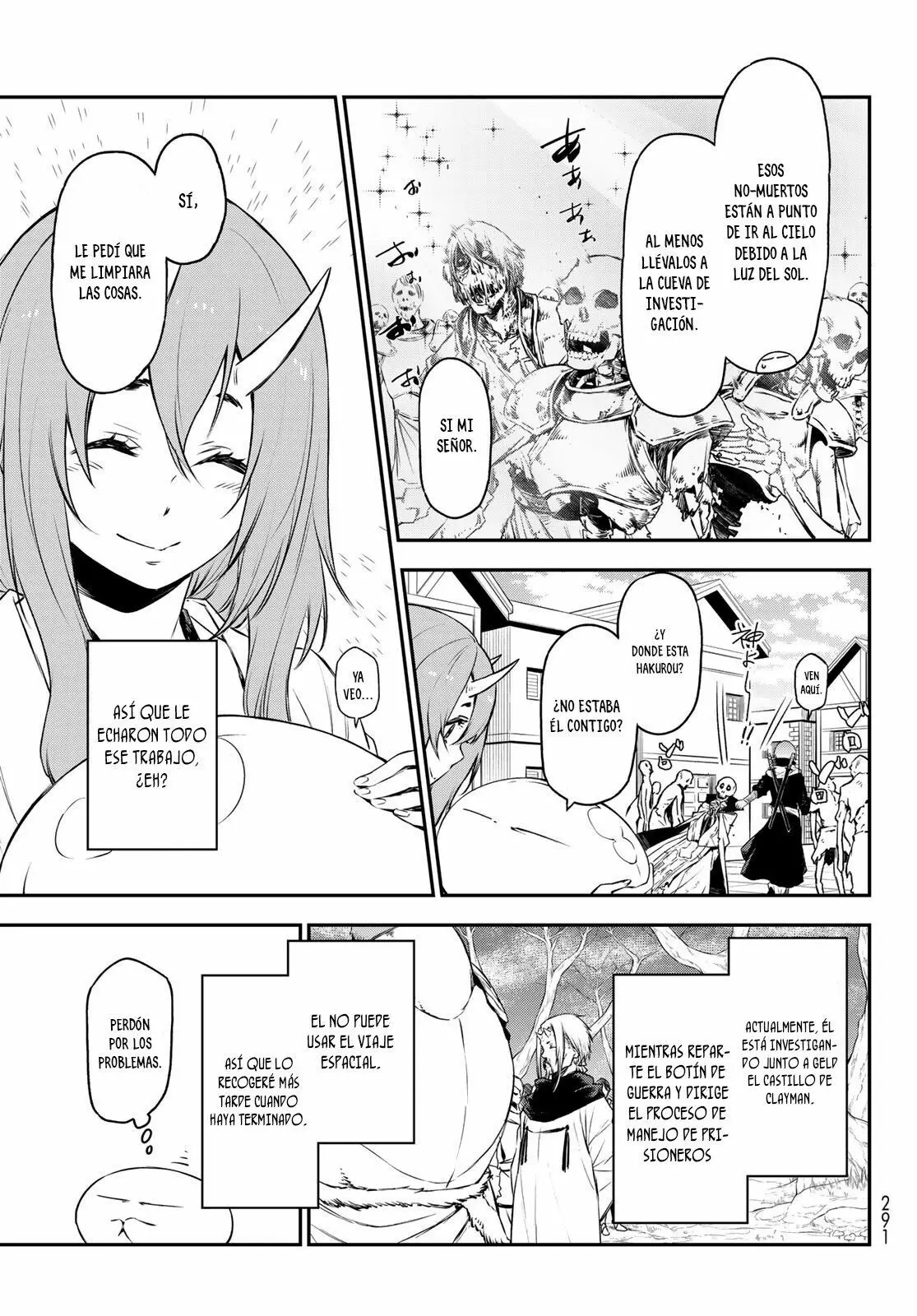 Tensei Shitara Slime Datta Ken (2015) - Capítulo 89 - Página 10 - LectorTMOo