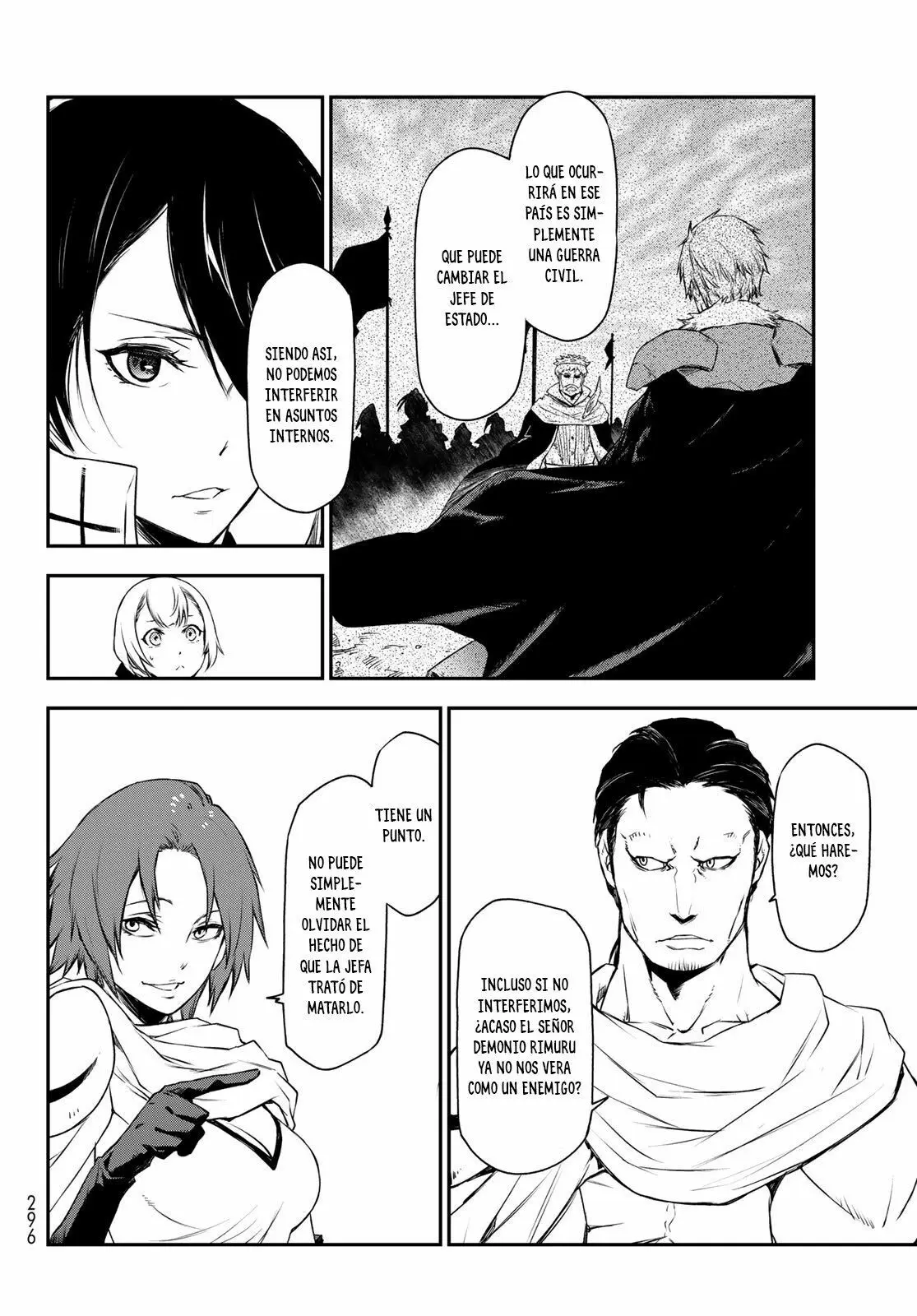 Tensei Shitara Slime Datta Ken (2015) - Capítulo 90 - Página 16 - LectorTMOo