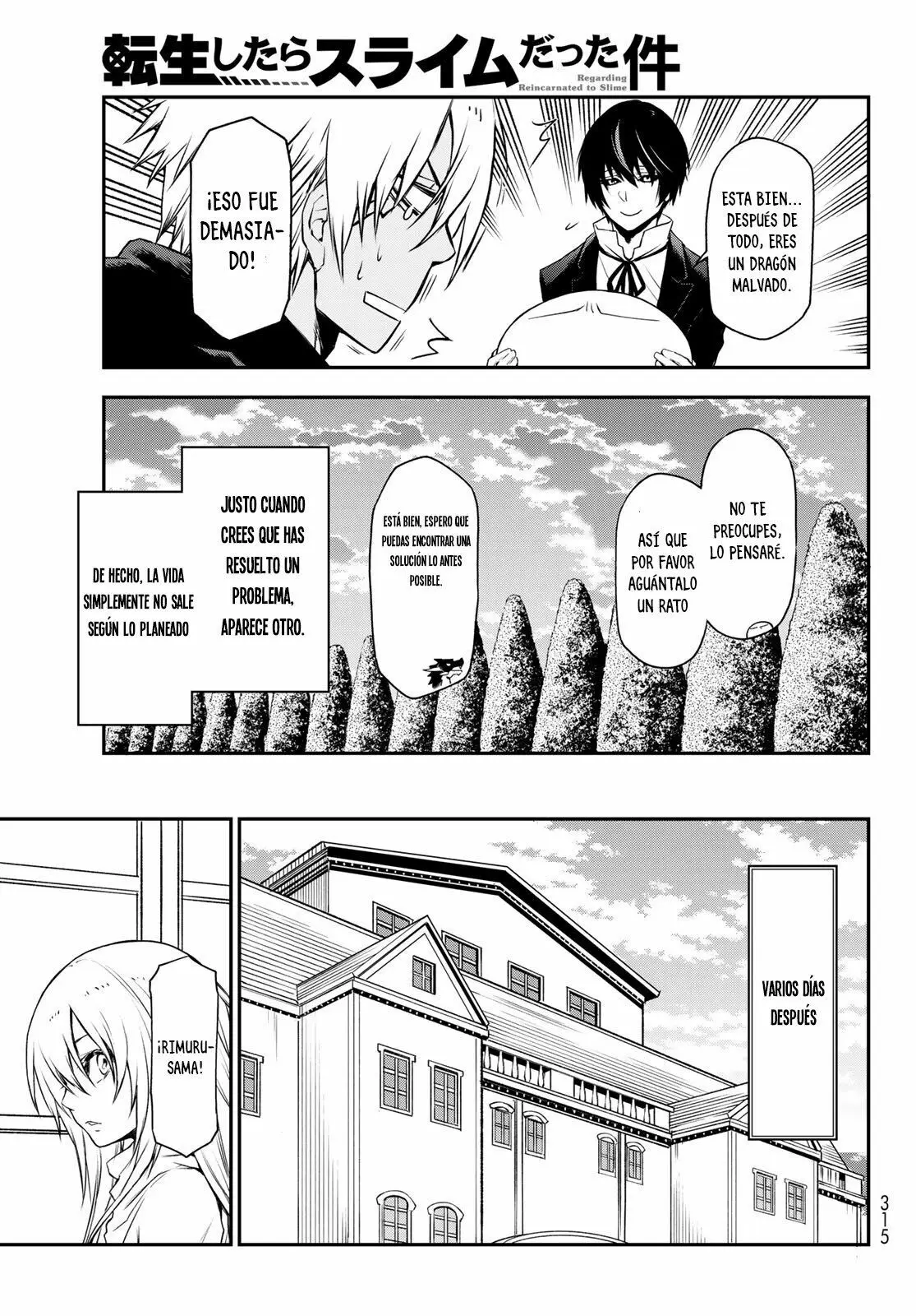 Tensei Shitara Slime Datta Ken (2015) - Capítulo 90 - Página 35 - LectorTMOo