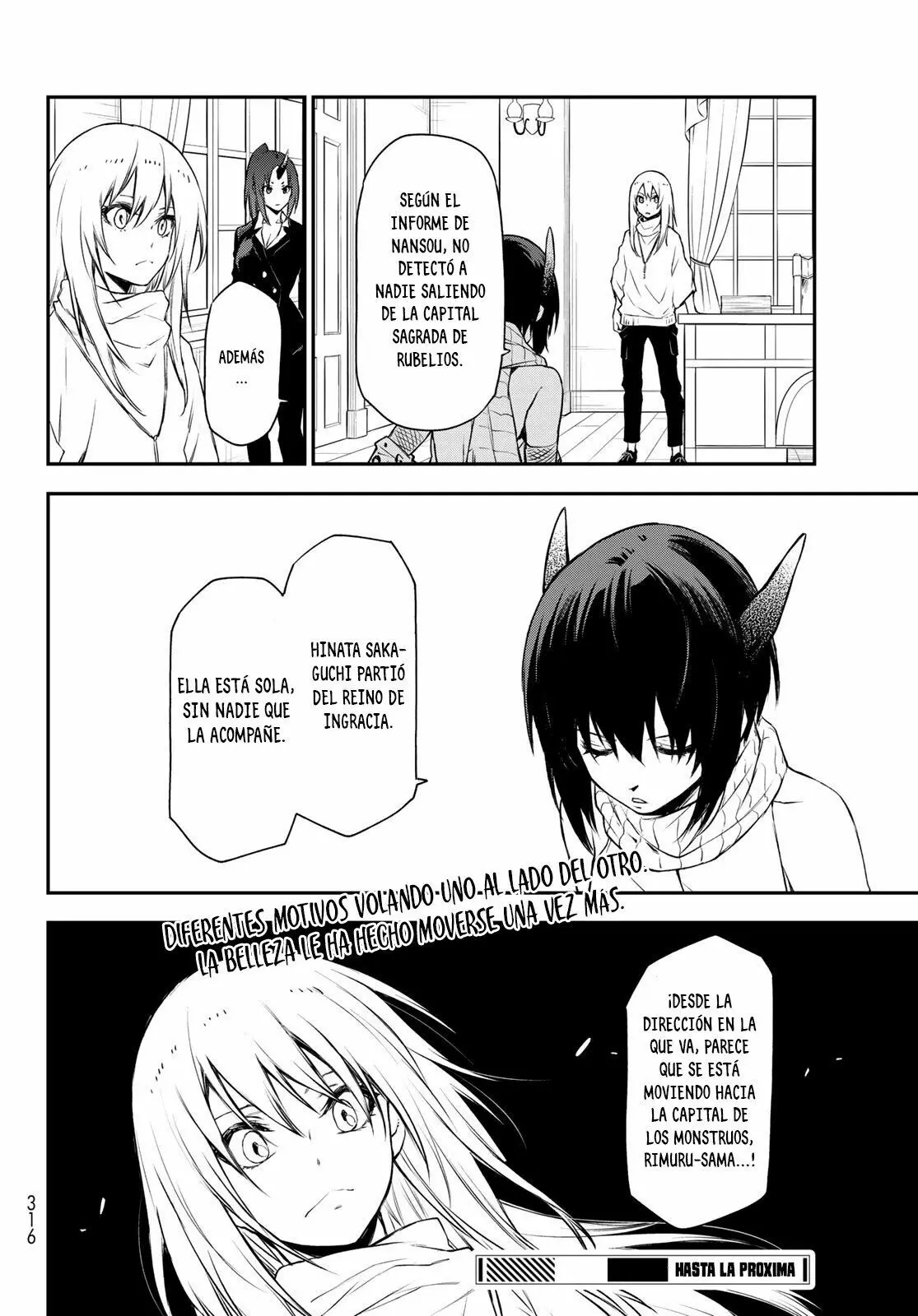 Tensei Shitara Slime Datta Ken (2015) - Capítulo 90 - Página 36 - LectorTMOo