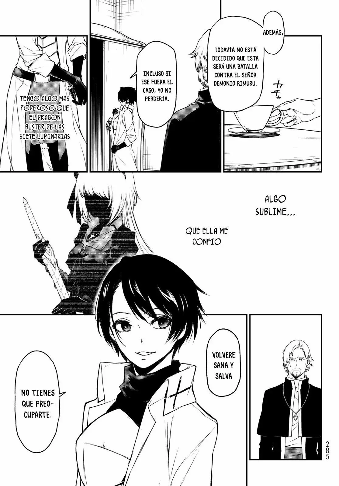 Tensei Shitara Slime Datta Ken (2015) - Capítulo 91 - Página 4 - LectorTMOo