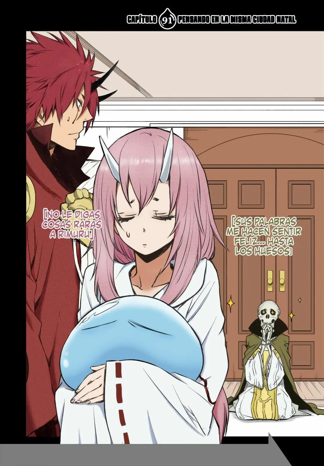 Tensei Shitara Slime Datta Ken (2015) - Capítulo 91 - Página 5 - LectorTMOo