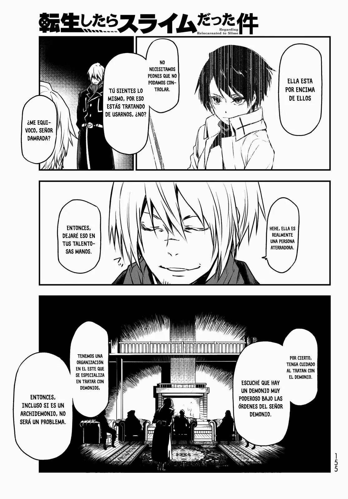 Tensei Shitara Slime Datta Ken (2015) - Capítulo 92 - Página 9 - LectorTMOo