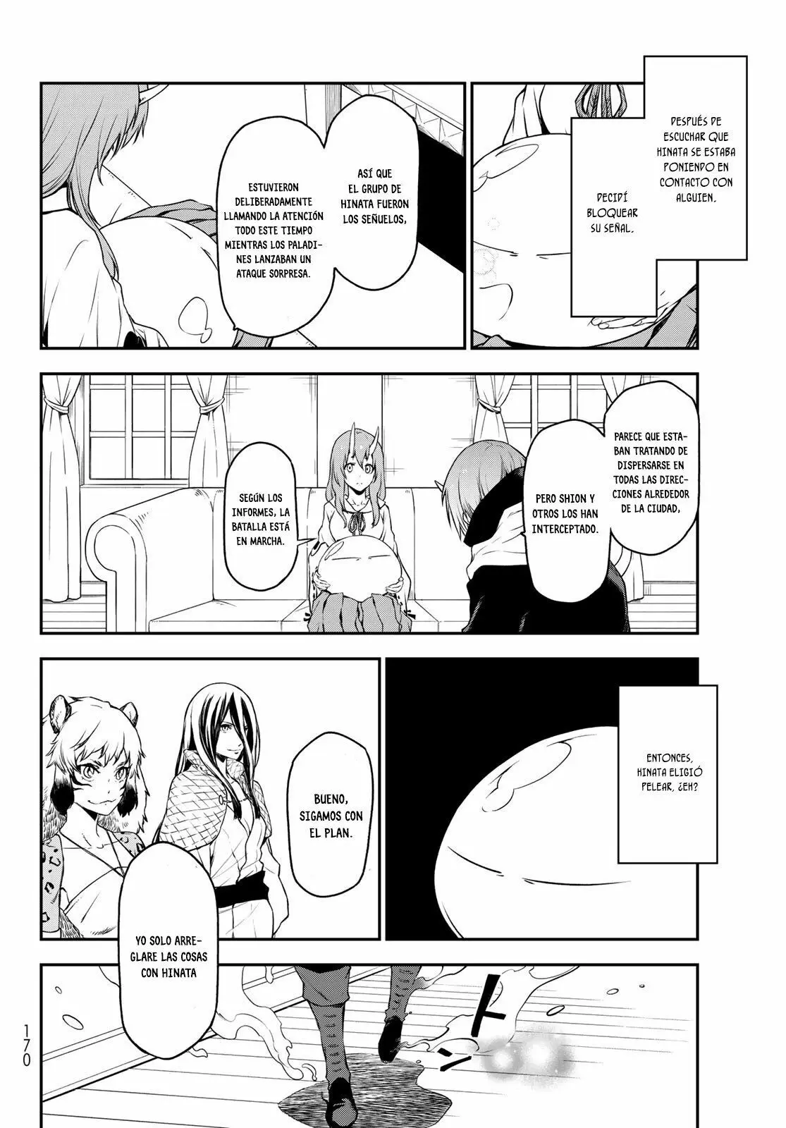 Tensei Shitara Slime Datta Ken (2015) - Capítulo 92 - Página 24 - LectorTMOo