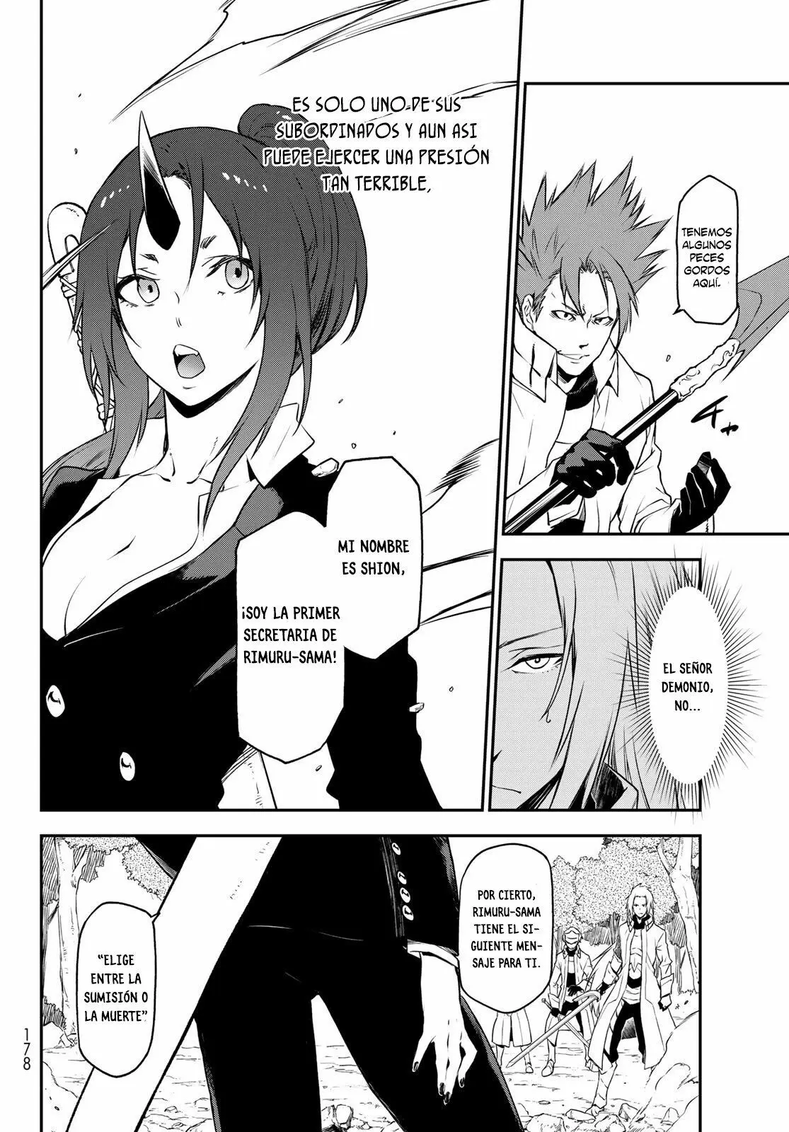 Tensei Shitara Slime Datta Ken (2015) - Capítulo 92 - Página 32 - LectorTMOo