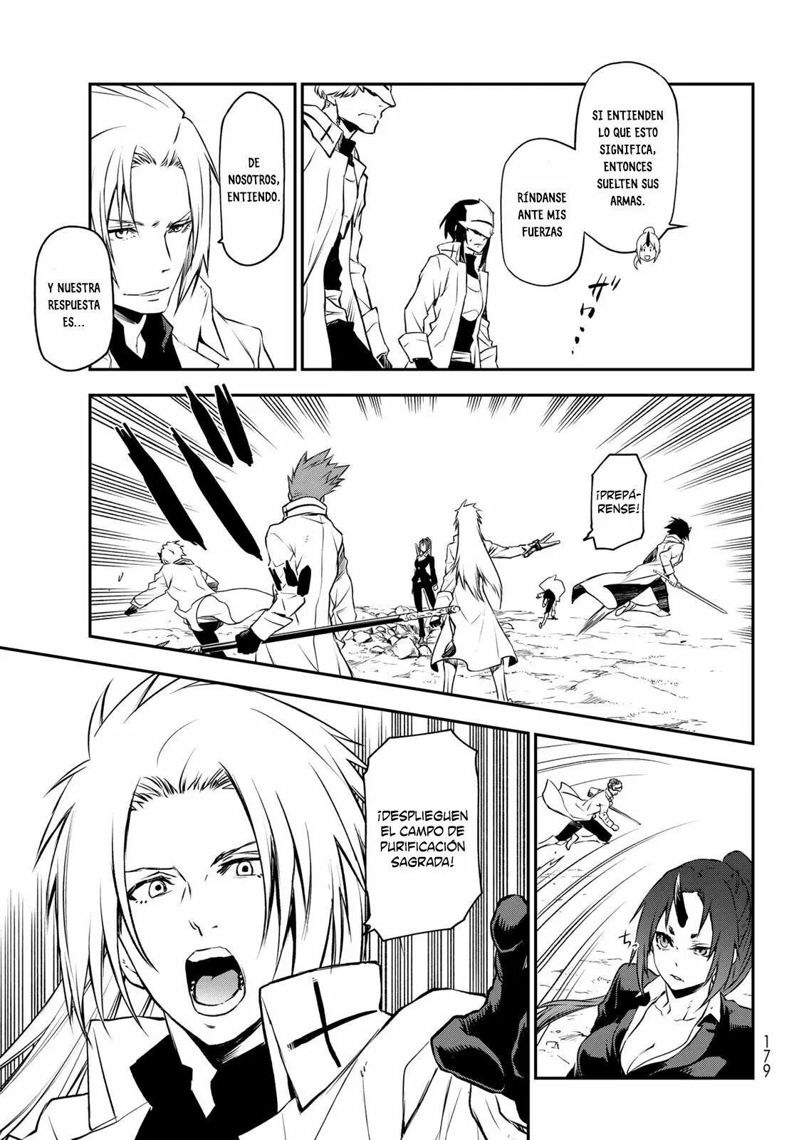 Tensei Shitara Slime Datta Ken (2015) - Capítulo 92 - Página 33 - LectorTMOo