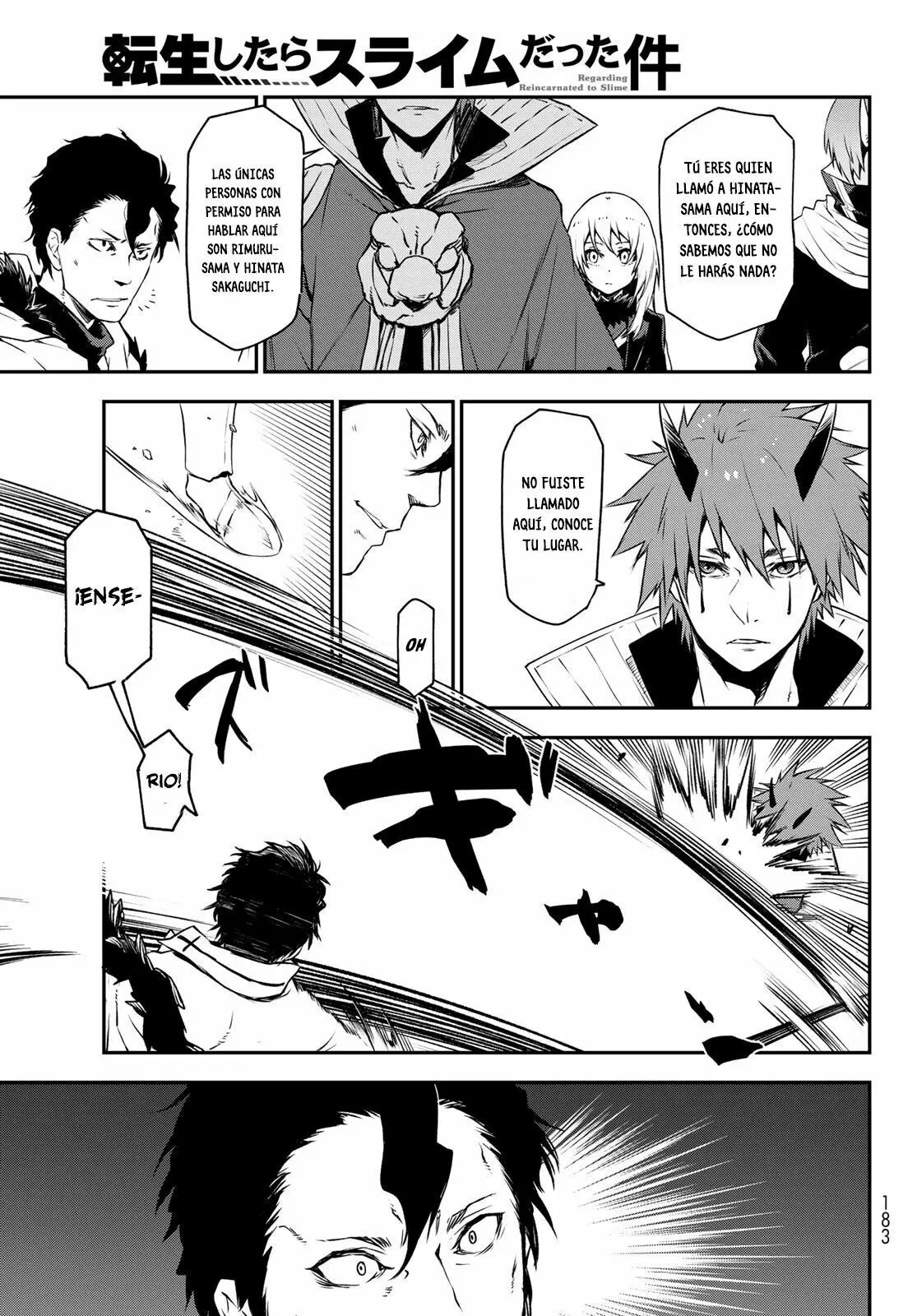 Tensei Shitara Slime Datta Ken (2015) - Capítulo 92 - Página 37 - LectorTMOo