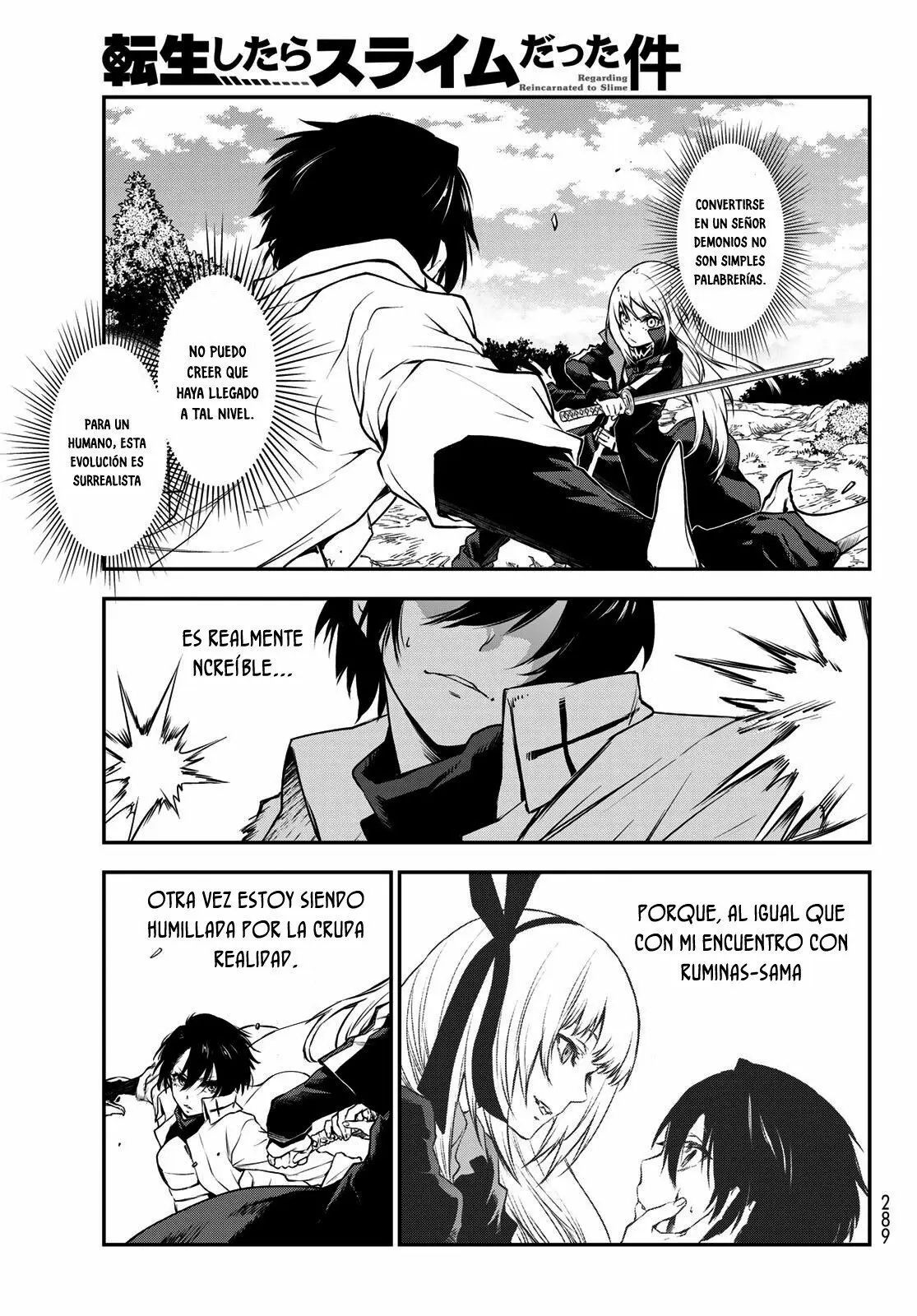 Tensei Shitara Slime Datta Ken (2015) - Capítulo 93 - Página 12 - LectorTMOo