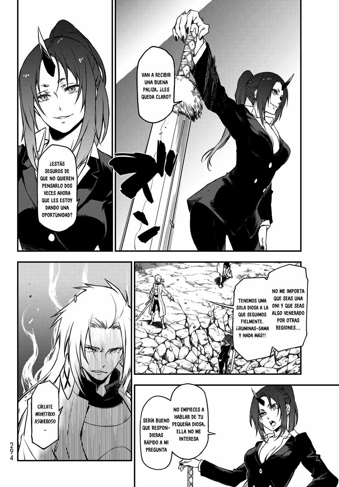 Tensei Shitara Slime Datta Ken (2015) - Capítulo 93 - Página 17 - LectorTMOo