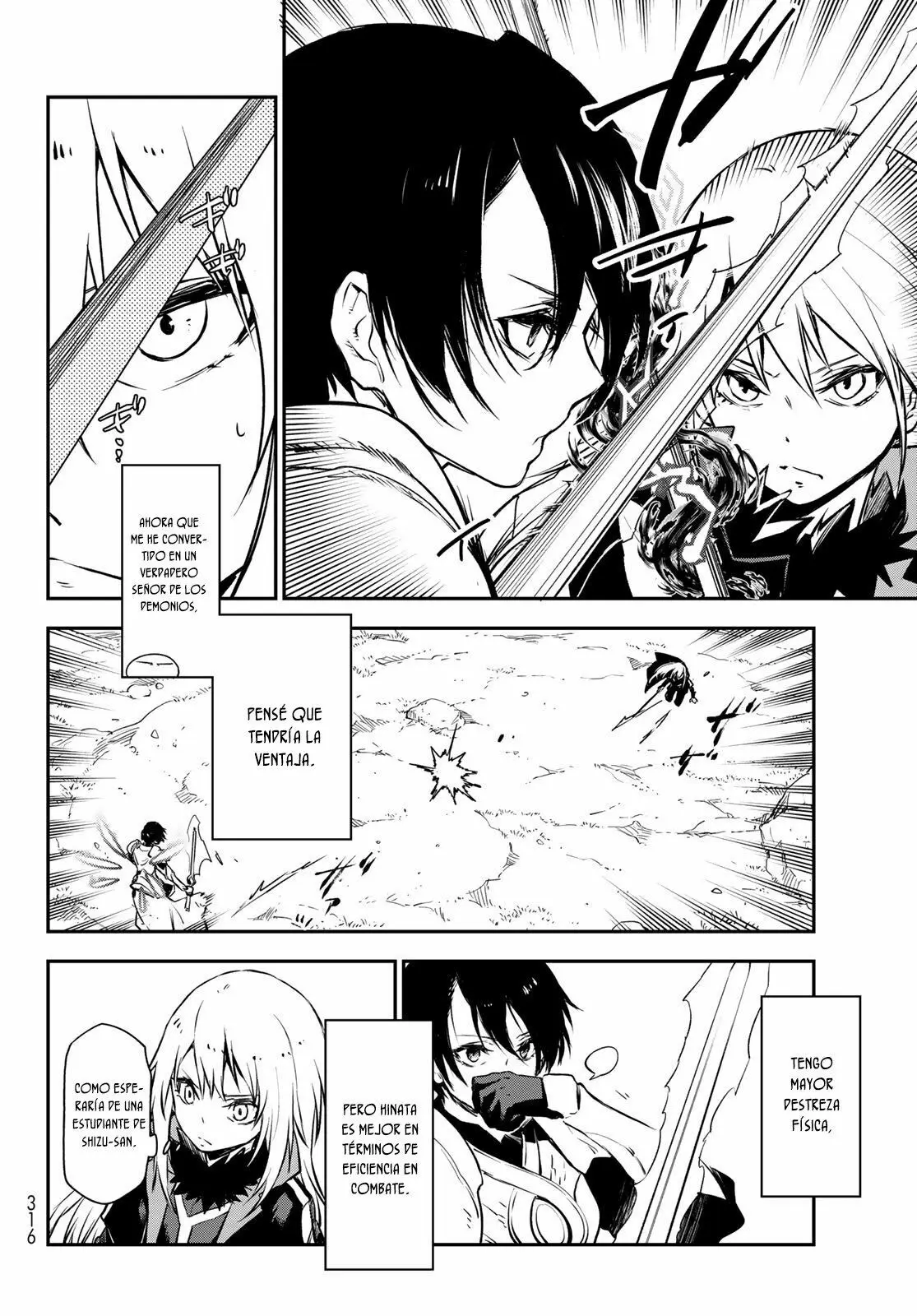 Tensei Shitara Slime Datta Ken (2015) - Capítulo 93 - Página 39 - LectorTMOo
