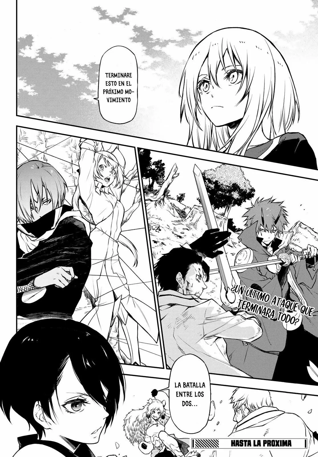 Tensei Shitara Slime Datta Ken (2015) - Capítulo 93 - Página 45 - LectorTMOo