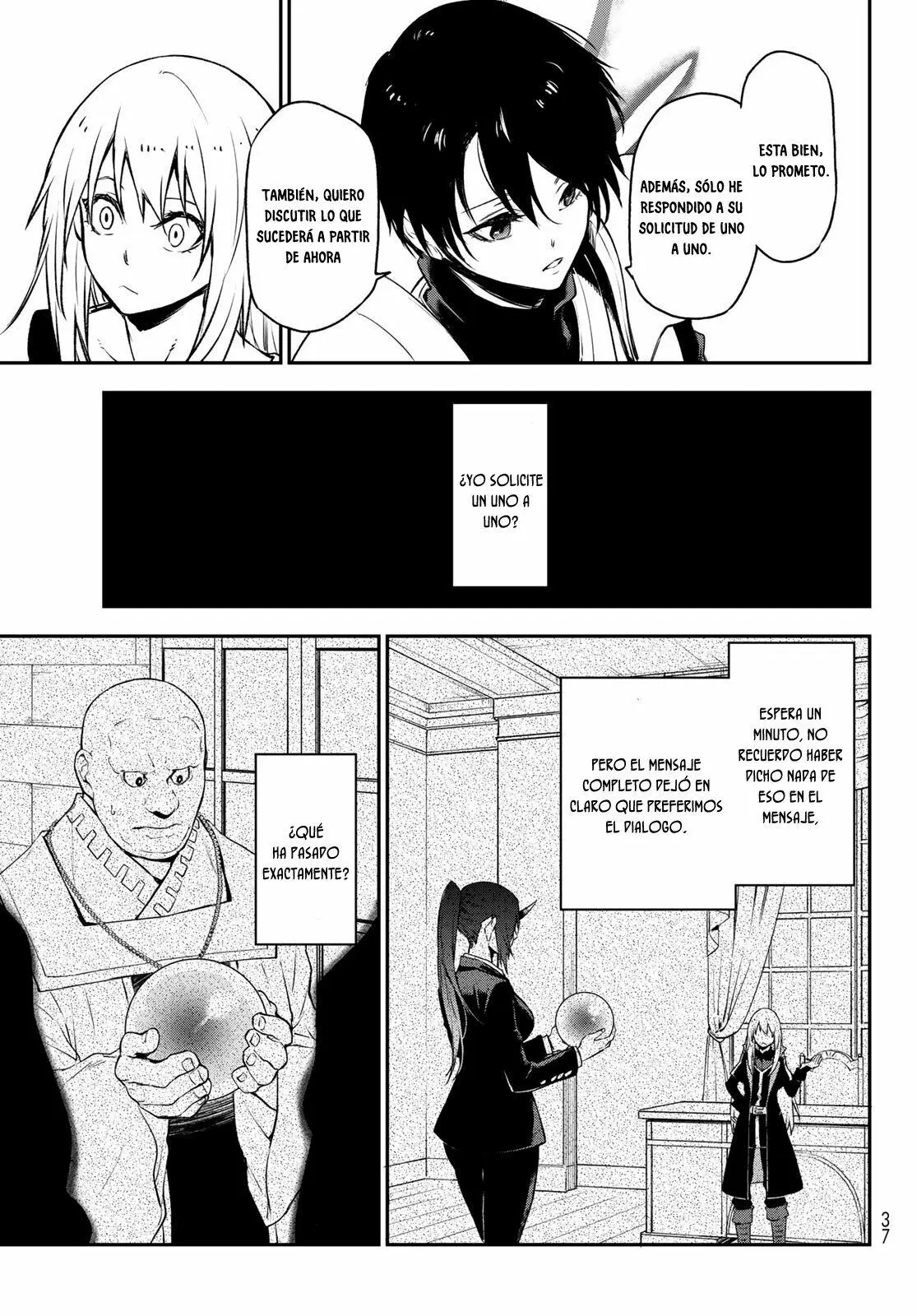 Tensei Shitara Slime Datta Ken (2015) - Capítulo 95 - Página 20 - LectorTMOo