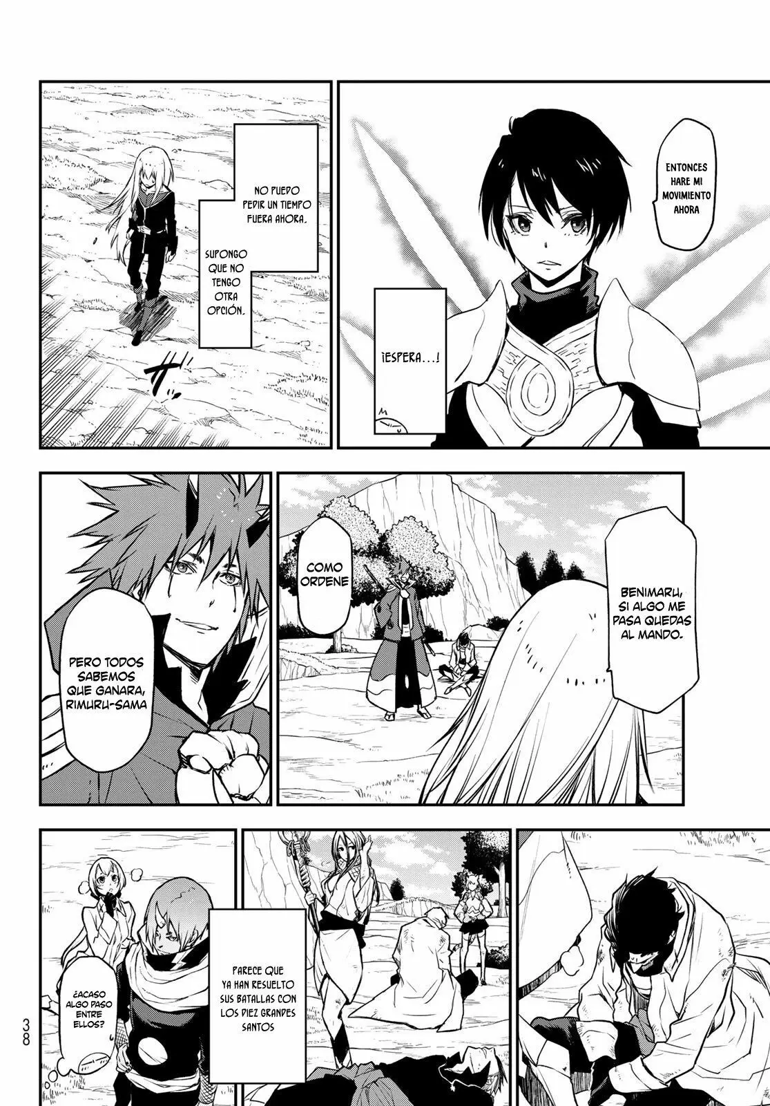 Tensei Shitara Slime Datta Ken (2015) - Capítulo 95 - Página 21 - LectorTMOo