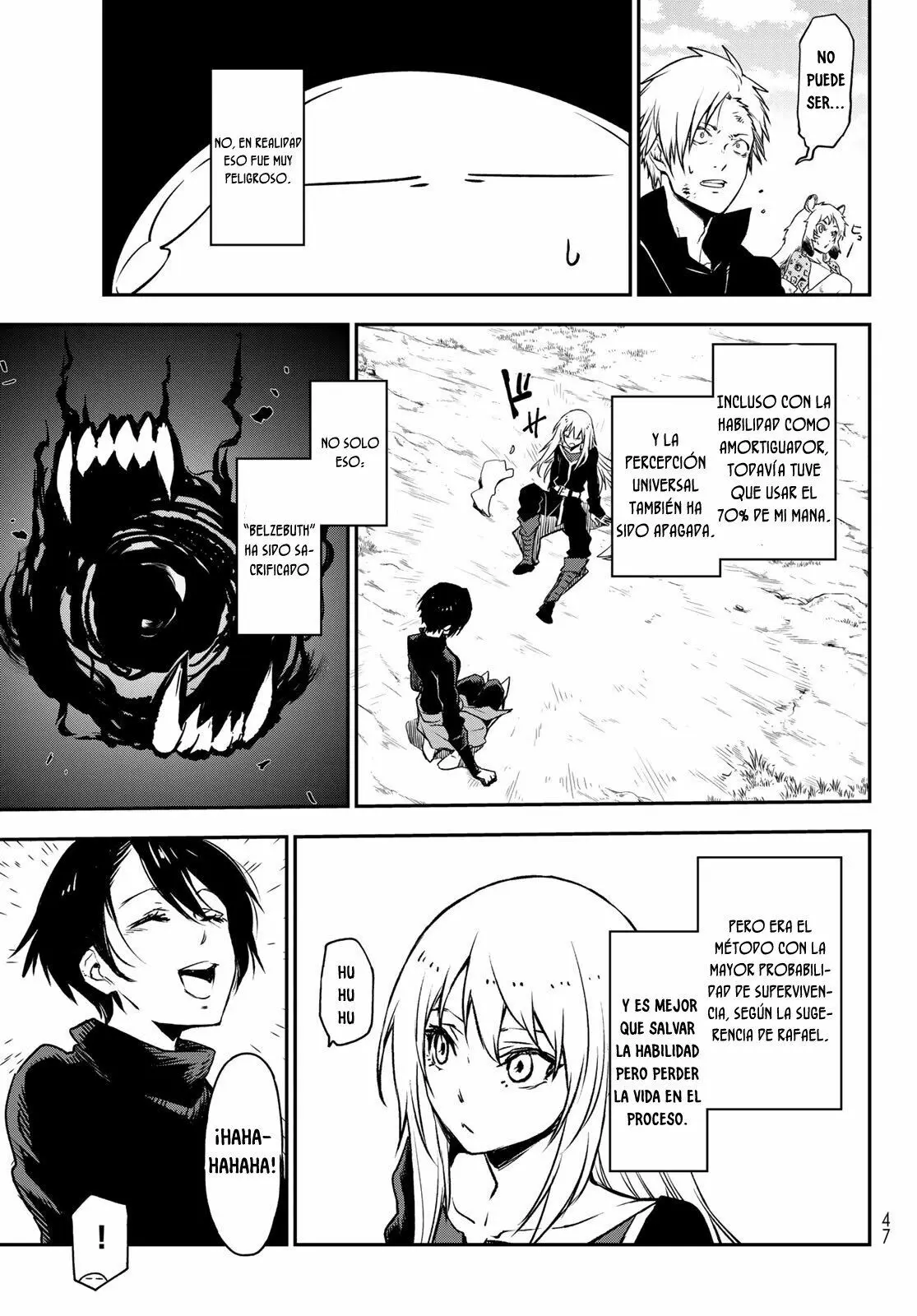 Tensei Shitara Slime Datta Ken (2015) - Capítulo 95 - Página 29 - LectorTMOo