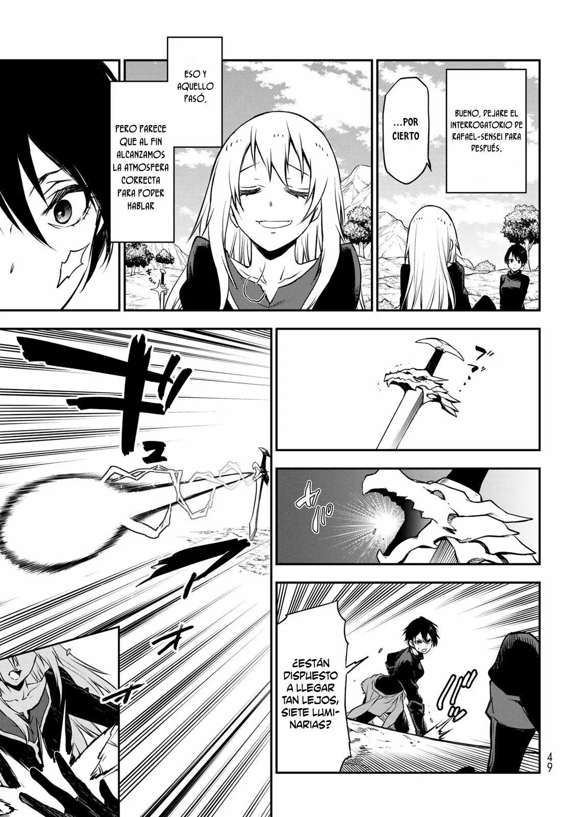 Tensei Shitara Slime Datta Ken (2015) - Capítulo 95 - Página 31 - LectorTMOo