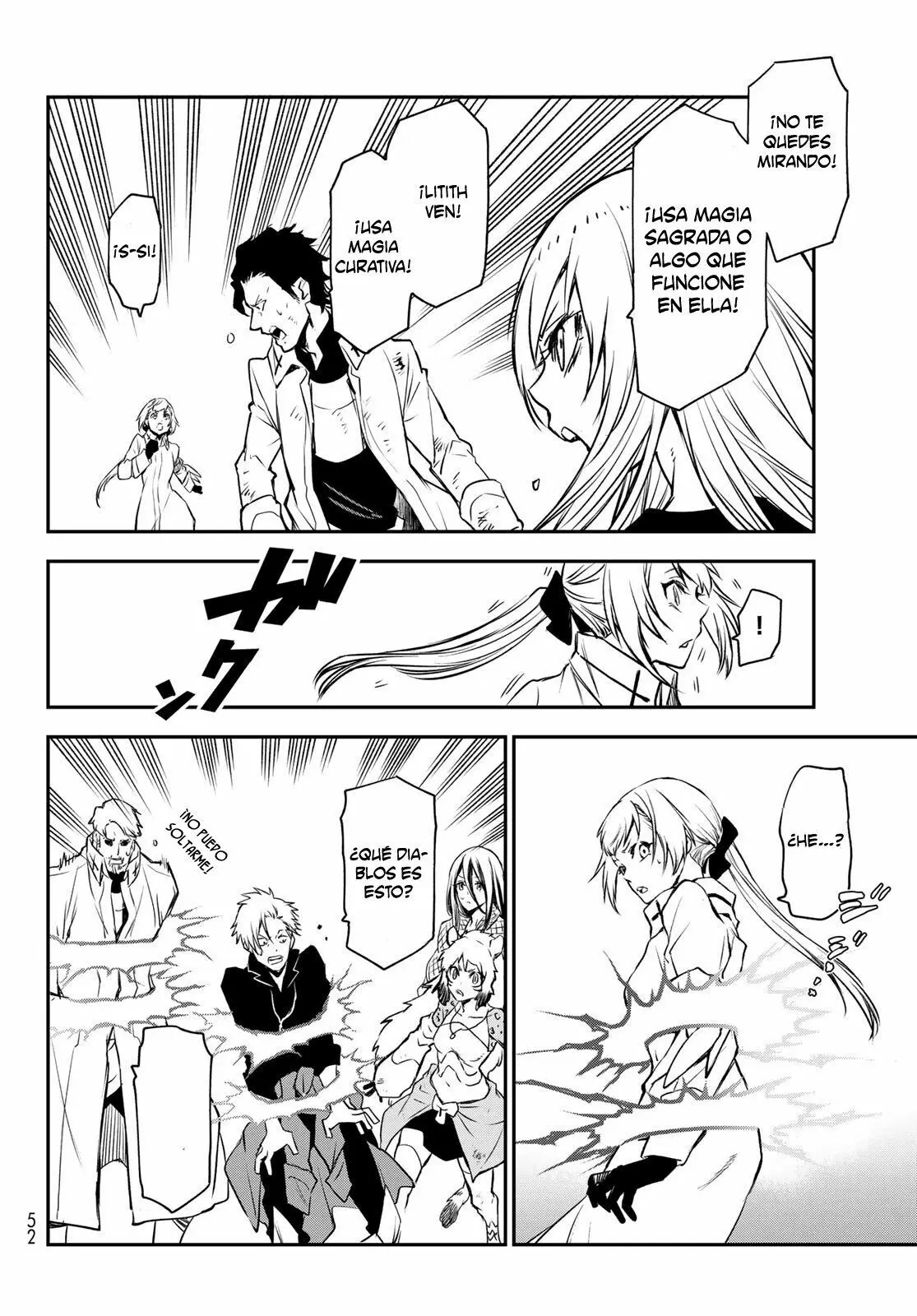 Tensei Shitara Slime Datta Ken (2015) - Capítulo 95 - Página 34 - LectorTMOo