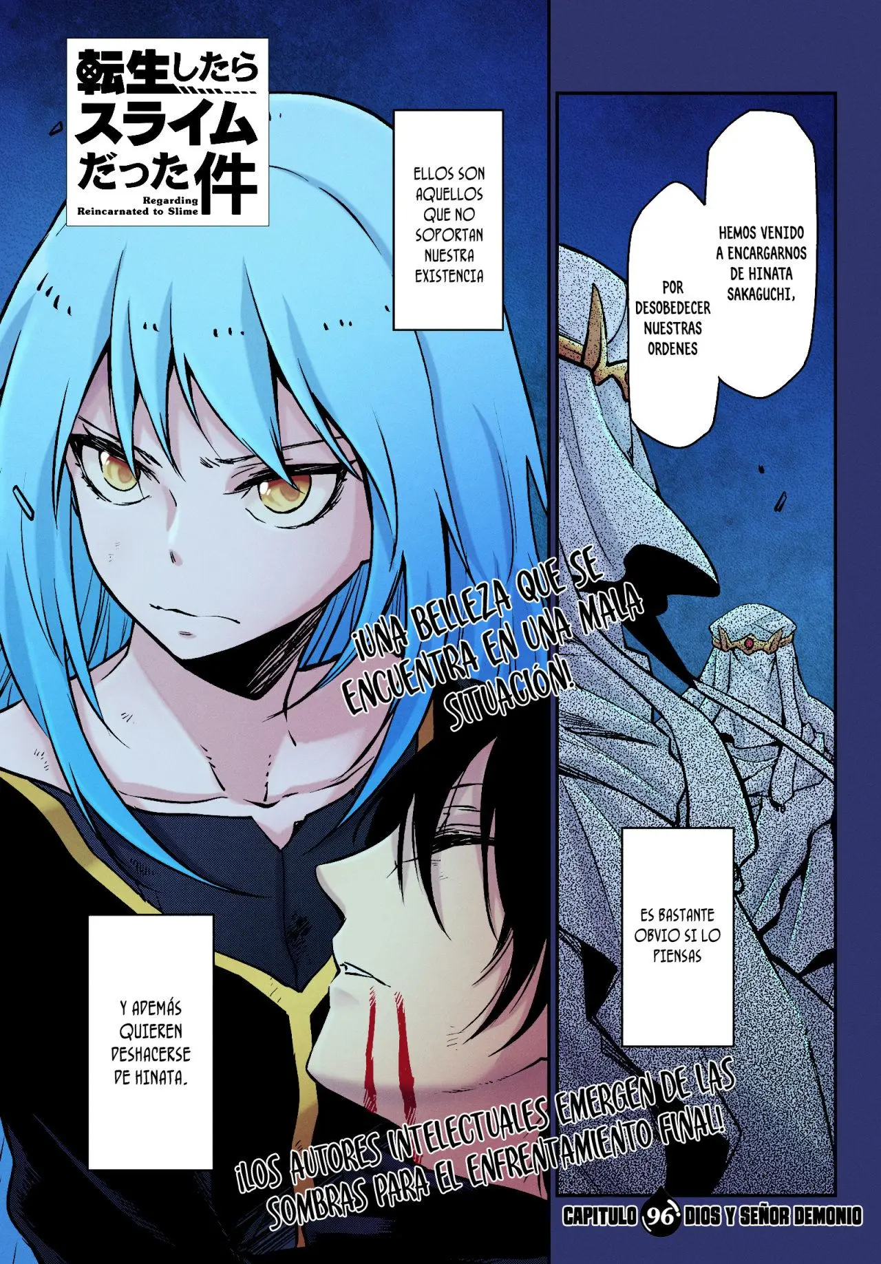 Tensei Shitara Slime Datta Ken (2015) - Capítulo 96 - Página 5 - LectorTMOo