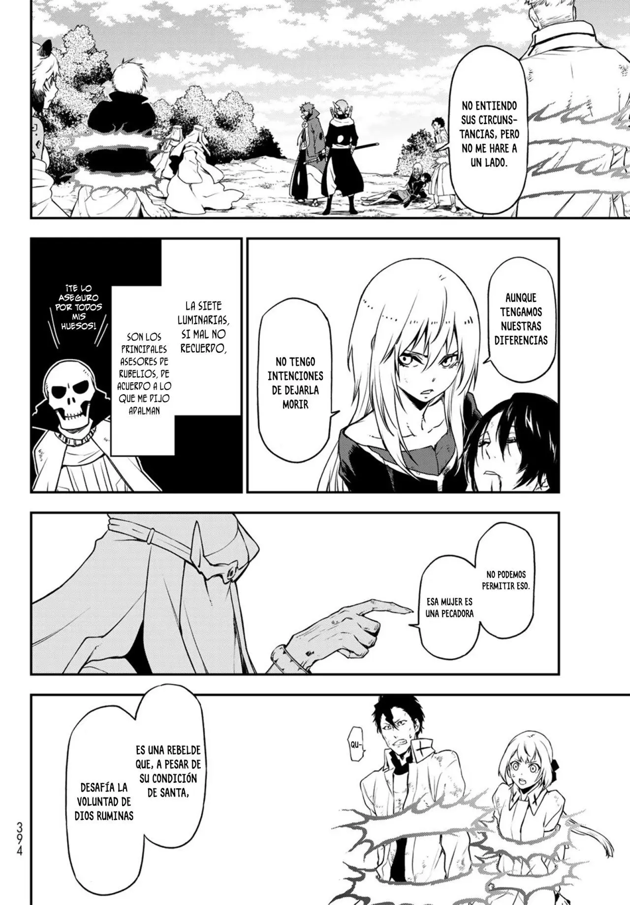 Tensei Shitara Slime Datta Ken (2015) - Capítulo 96 - Página 6 - LectorTMOo