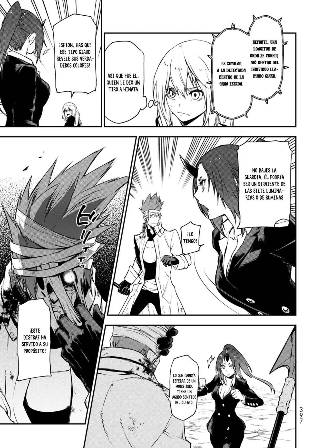 Tensei Shitara Slime Datta Ken (2015) - Capítulo 96 - Página 9 - LectorTMOo