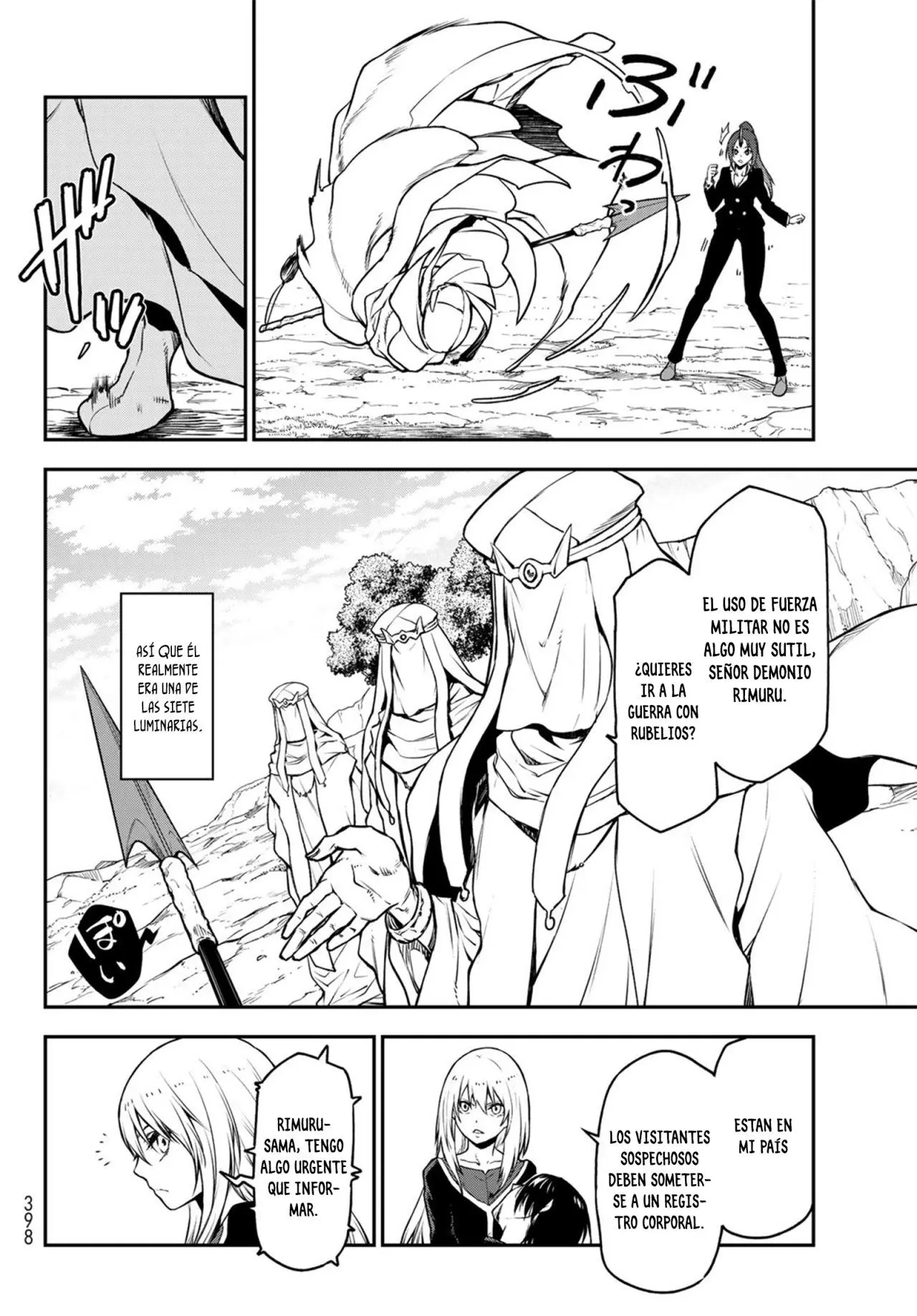 Tensei Shitara Slime Datta Ken (2015) - Capítulo 96 - Página 10 - LectorTMOo