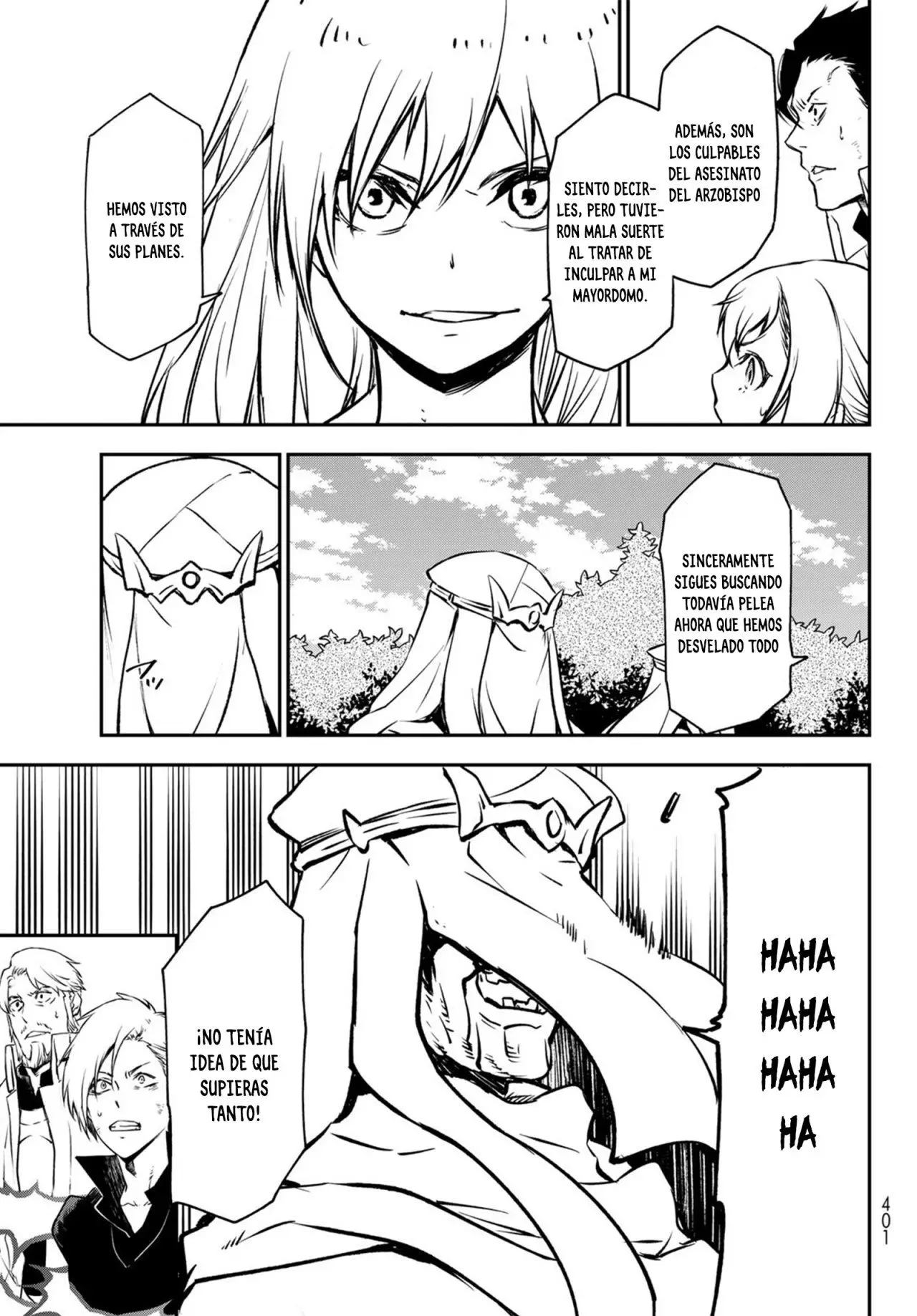 Tensei Shitara Slime Datta Ken (2015) - Capítulo 96 - Página 13 - LectorTMOo