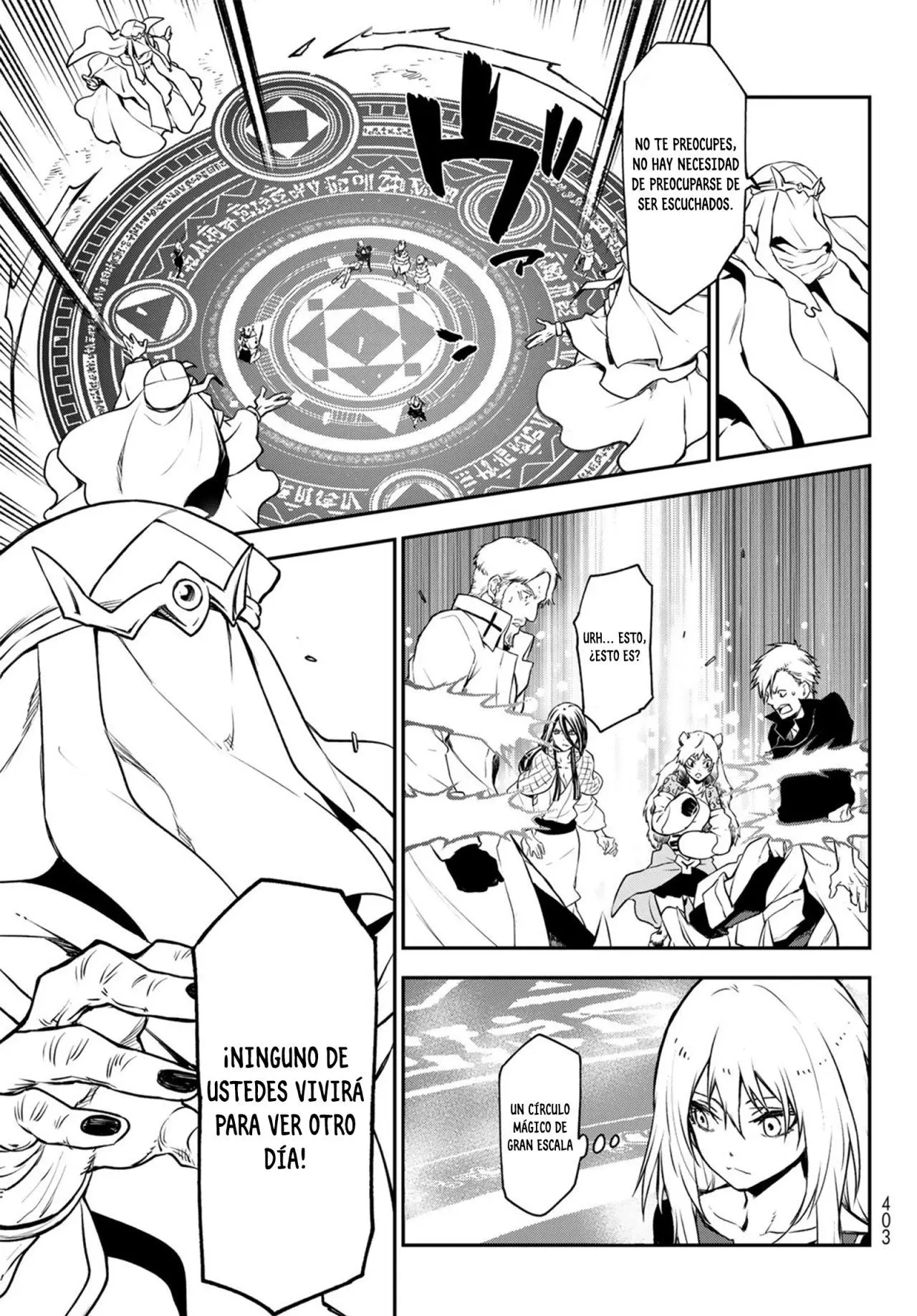 Tensei Shitara Slime Datta Ken (2015) - Capítulo 96 - Página 15 - LectorTMOo