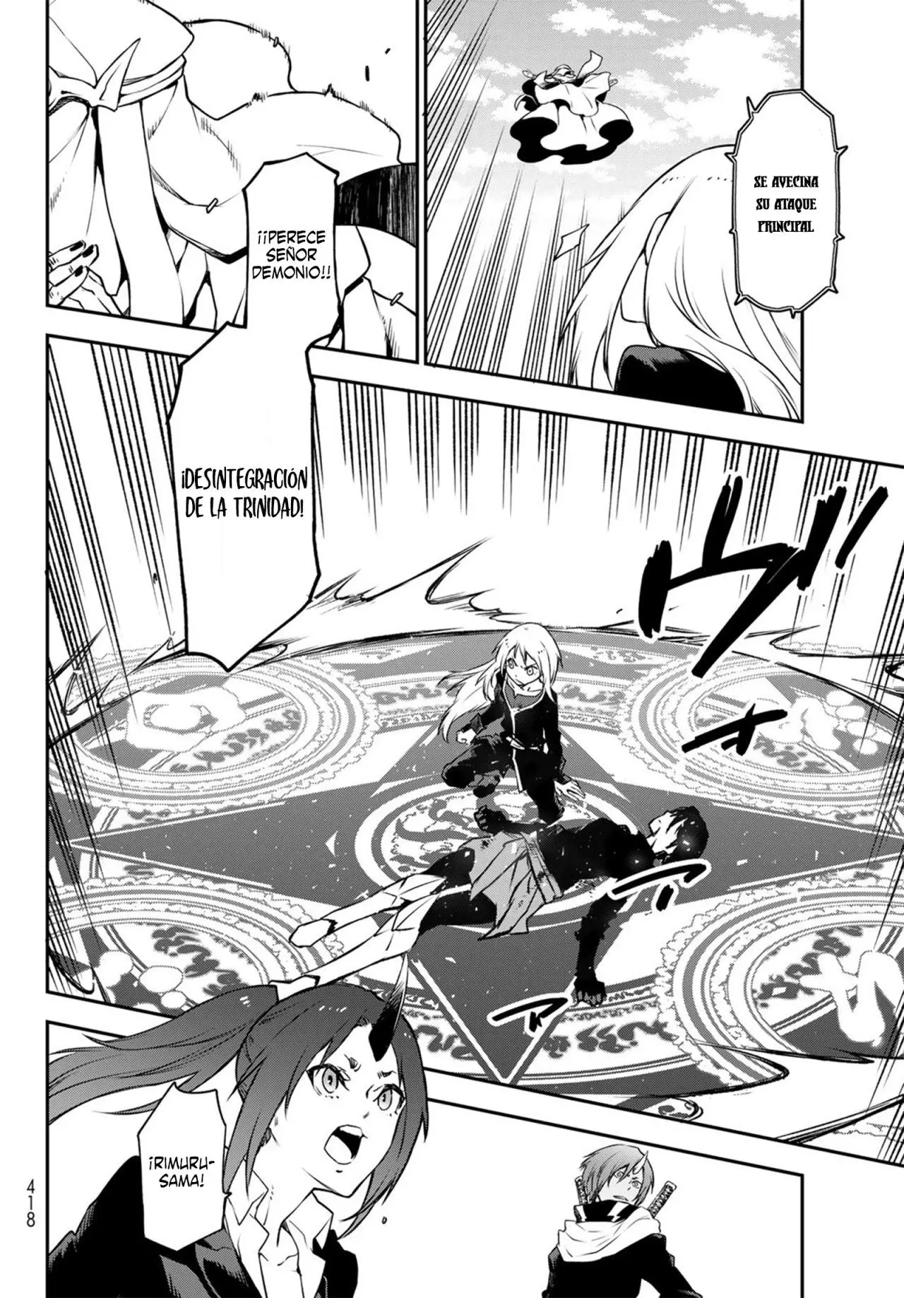 Tensei Shitara Slime Datta Ken (2015) - Capítulo 96 - Página 30 - LectorTMOo
