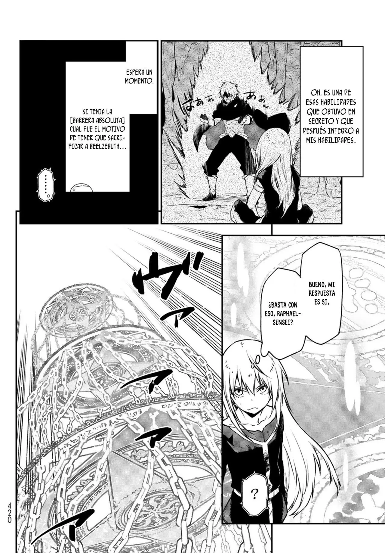Tensei Shitara Slime Datta Ken (2015) - Capítulo 96 - Página 32 - LectorTMOo