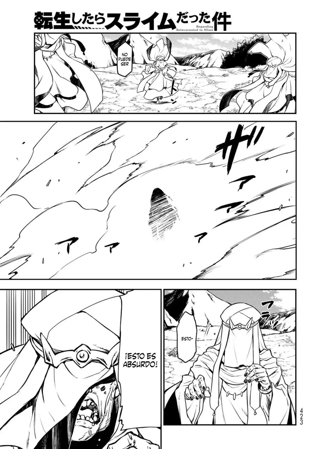 Tensei Shitara Slime Datta Ken (2015) - Capítulo 96 - Página 35 - LectorTMOo