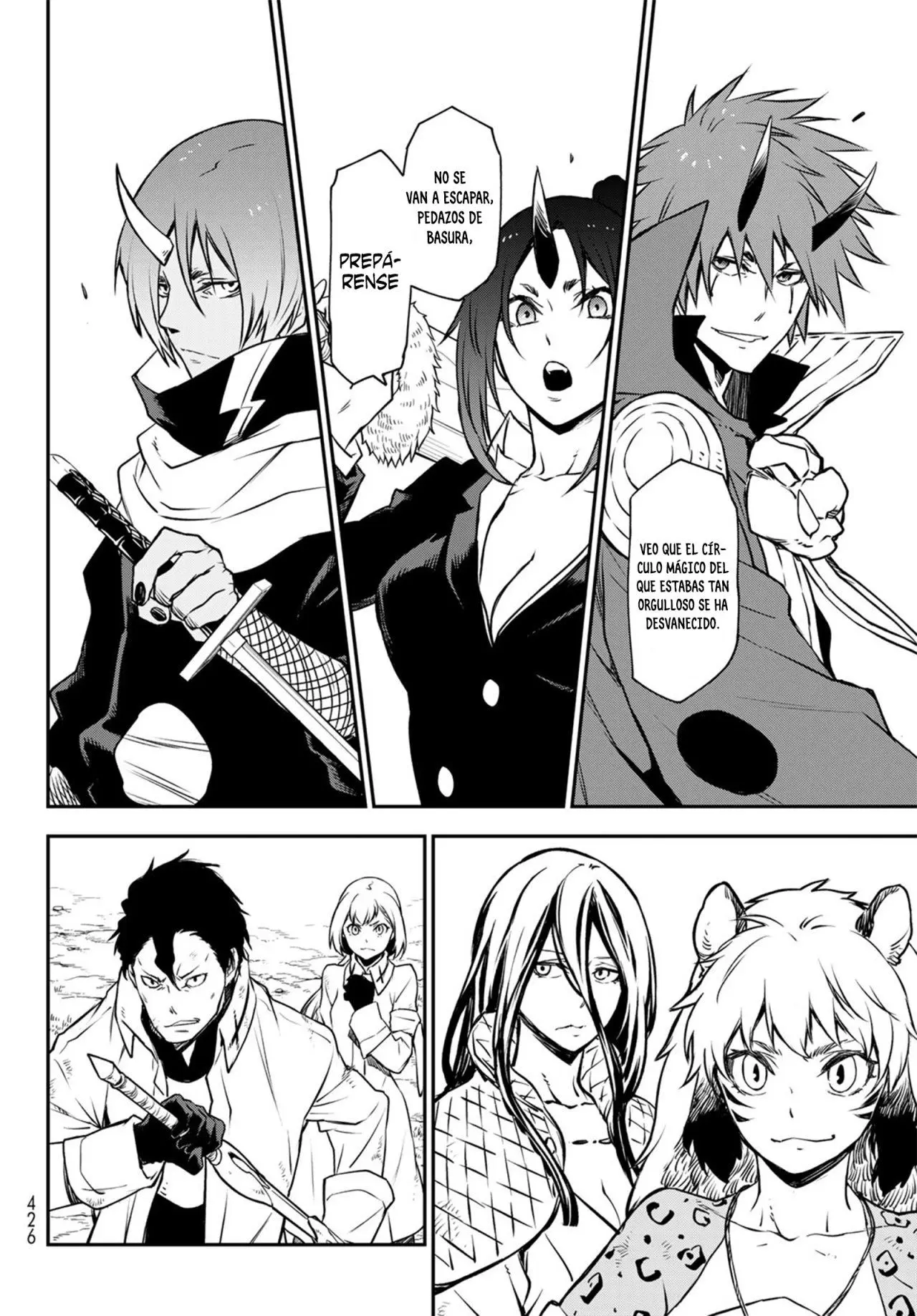 Tensei Shitara Slime Datta Ken (2015) - Capítulo 96 - Página 38 - LectorTMOo