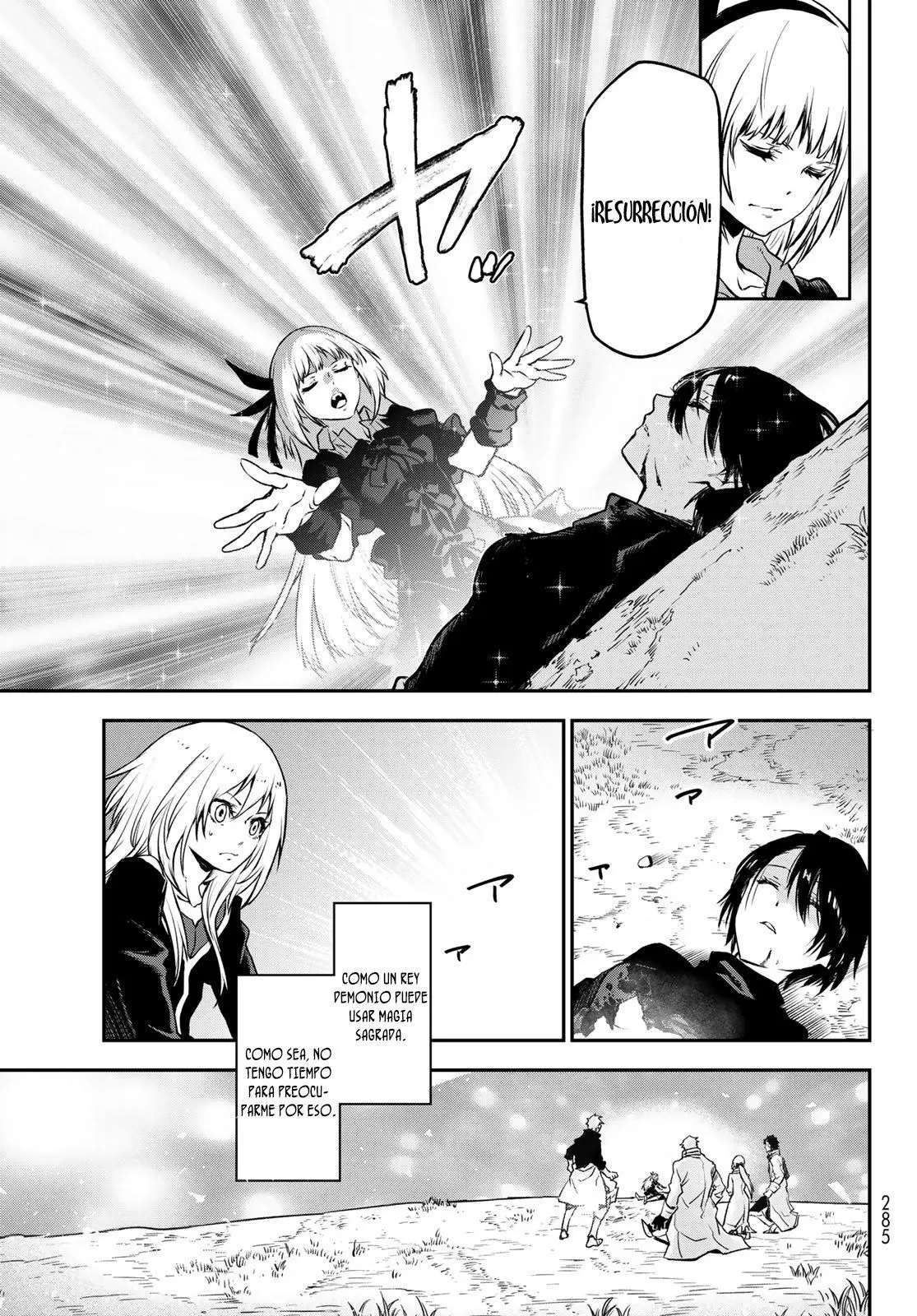 Tensei Shitara Slime Datta Ken (2015) - Capítulo 97 - Página 5 - LectorTMOo