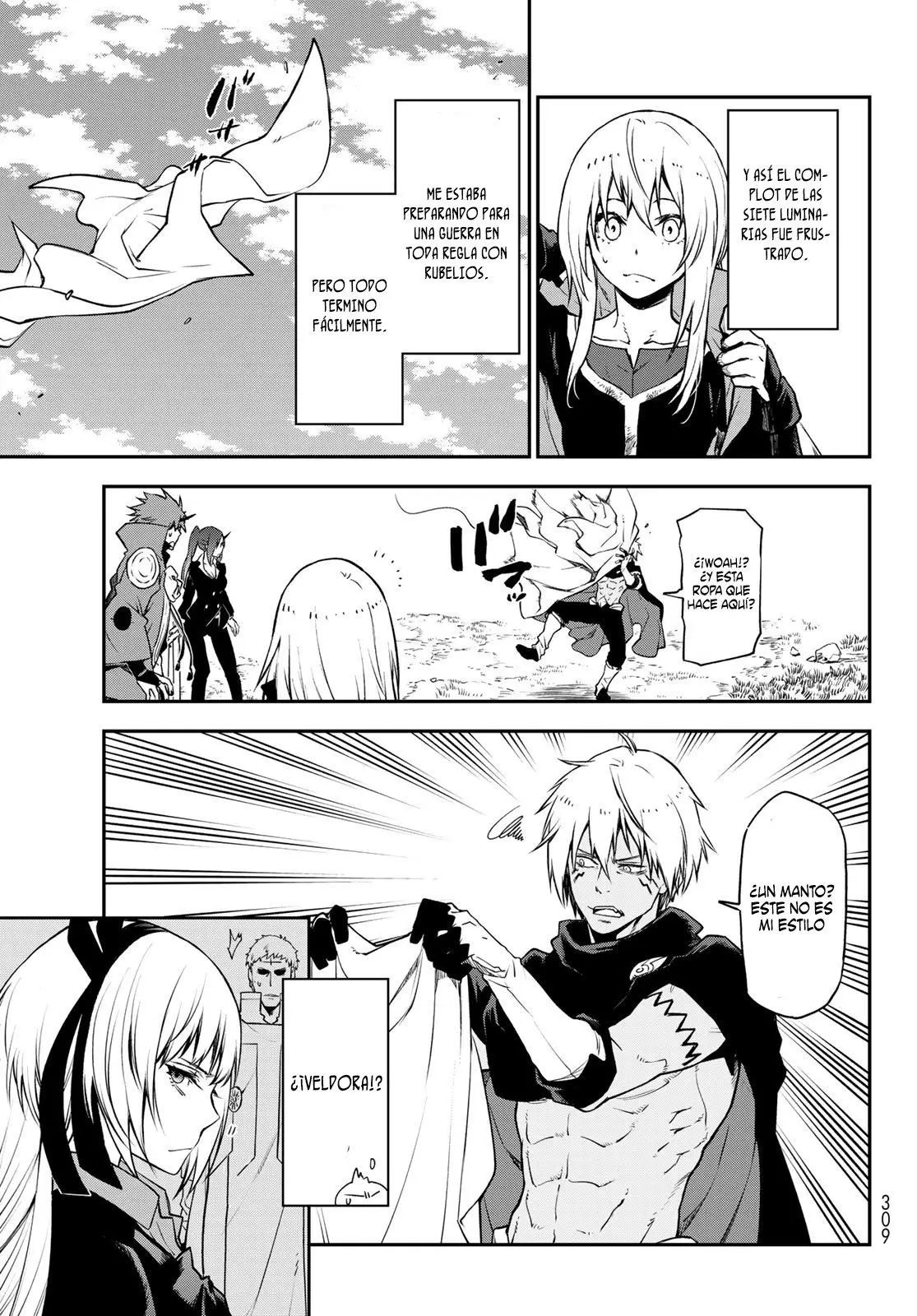 Tensei Shitara Slime Datta Ken (2015) - Capítulo 97 - Página 30 - LectorTMOo