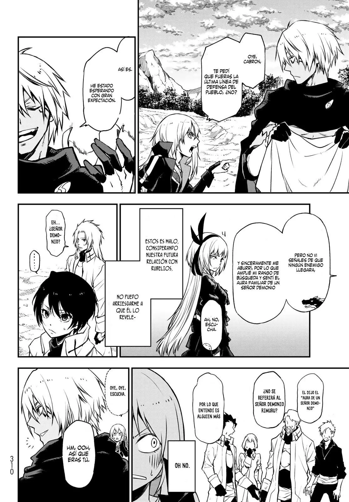 Tensei Shitara Slime Datta Ken (2015) - Capítulo 97 - Página 31 - LectorTMOo