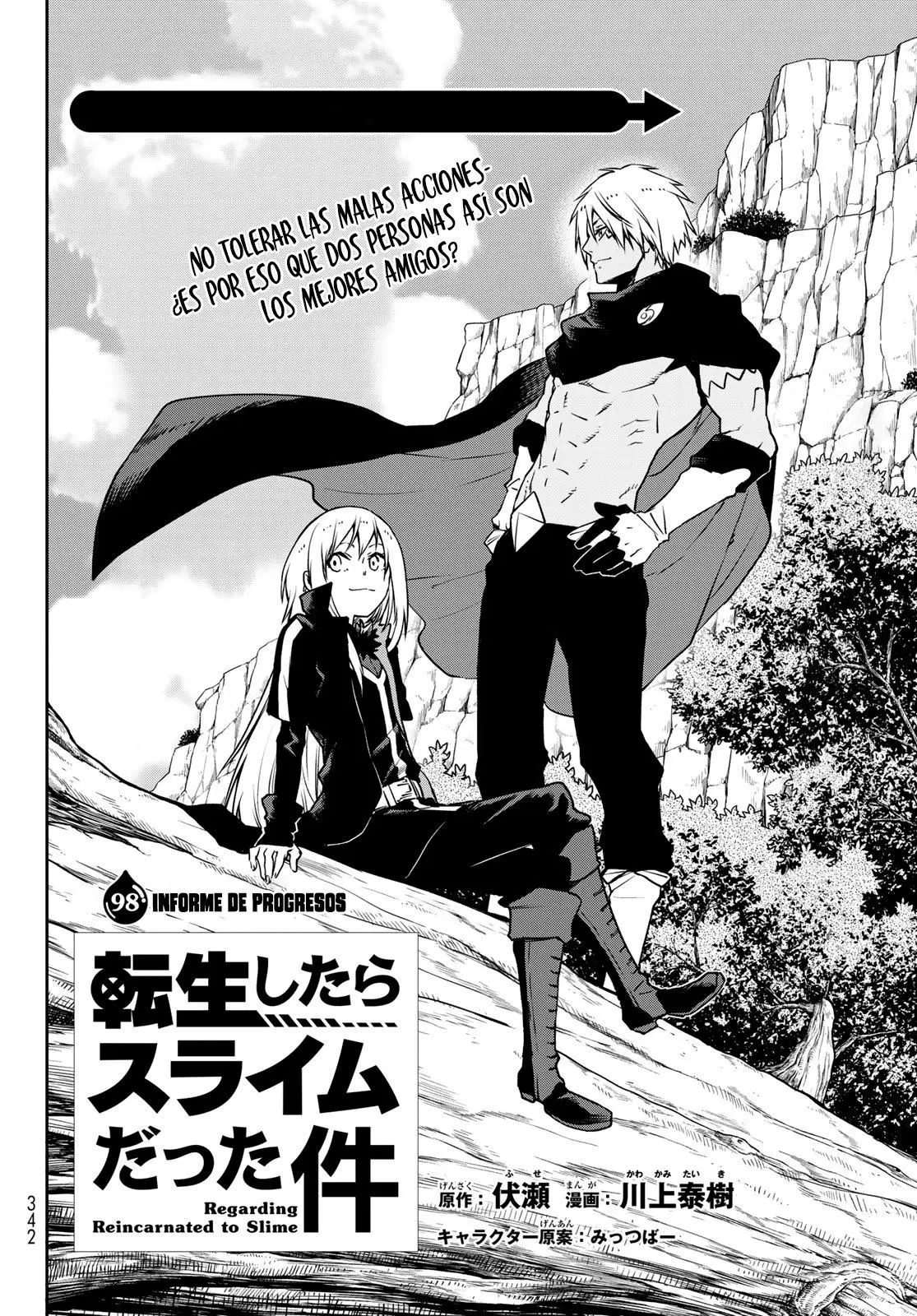 Tensei Shitara Slime Datta Ken (2015) - Capítulo 98 - Página 5 - LectorTMOo