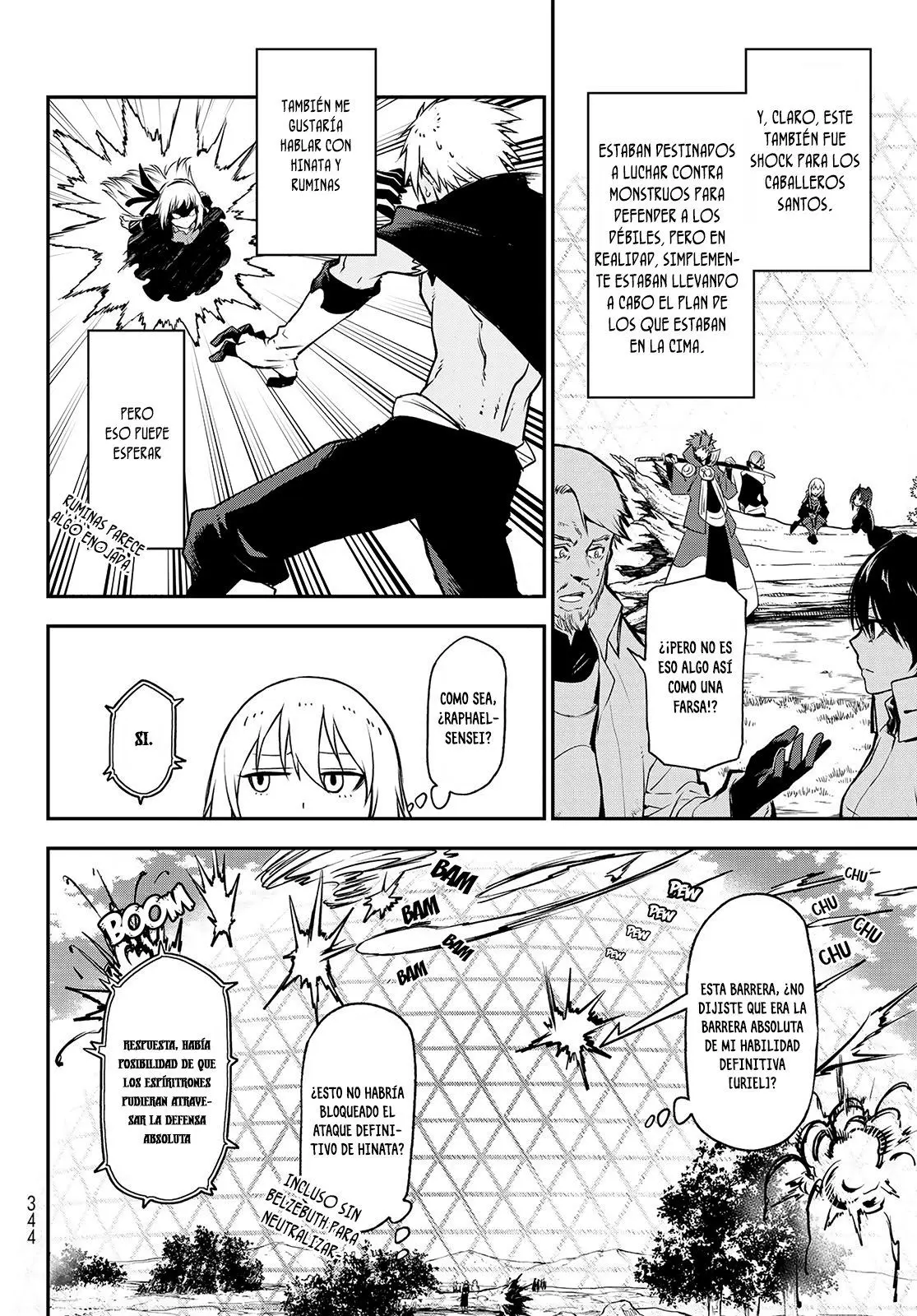 Tensei Shitara Slime Datta Ken (2015) - Capítulo 98 - Página 7 - LectorTMOo