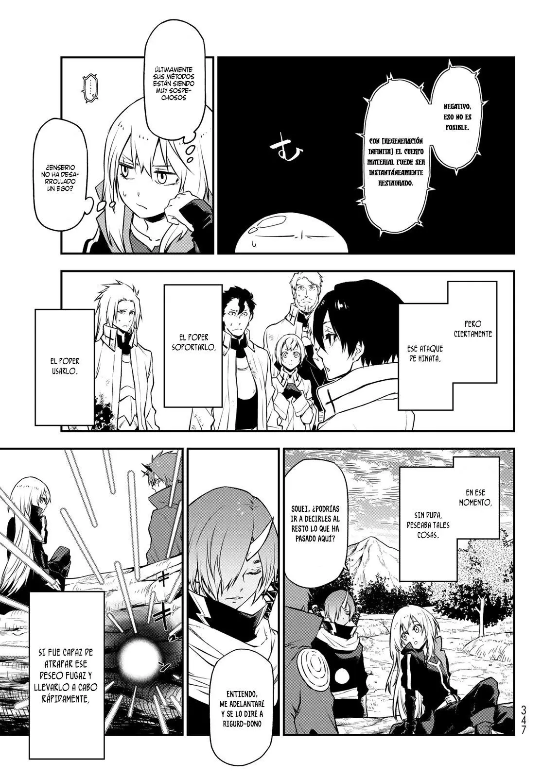 Tensei Shitara Slime Datta Ken (2015) - Capítulo 98 - Página 10 - LectorTMOo