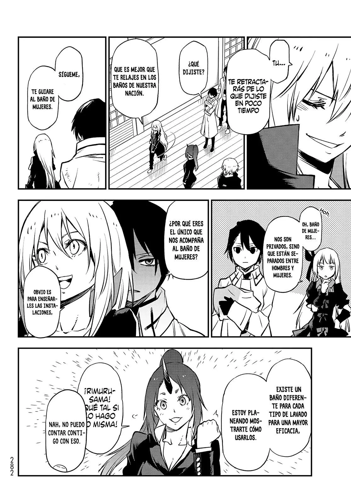 Tensei Shitara Slime Datta Ken (2015) - Capítulo 99 - Página 8 - LectorTMOo