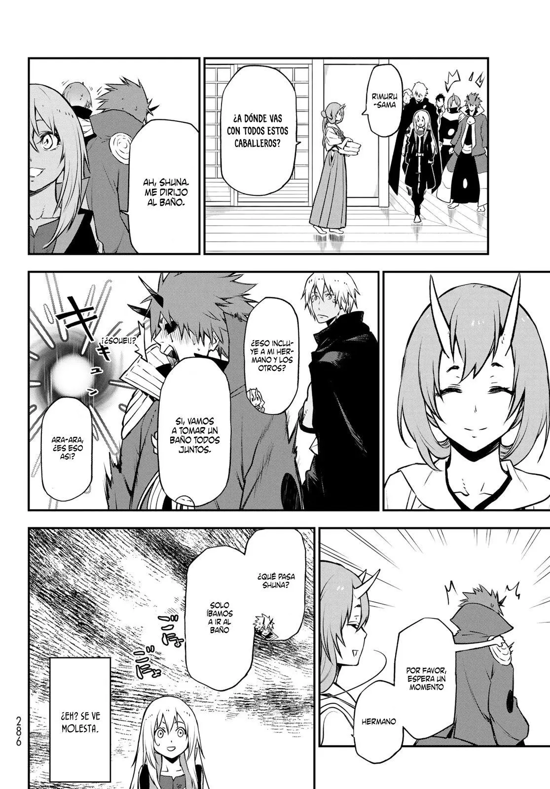 Tensei Shitara Slime Datta Ken (2015) - Capítulo 99 - Página 12 - LectorTMOo